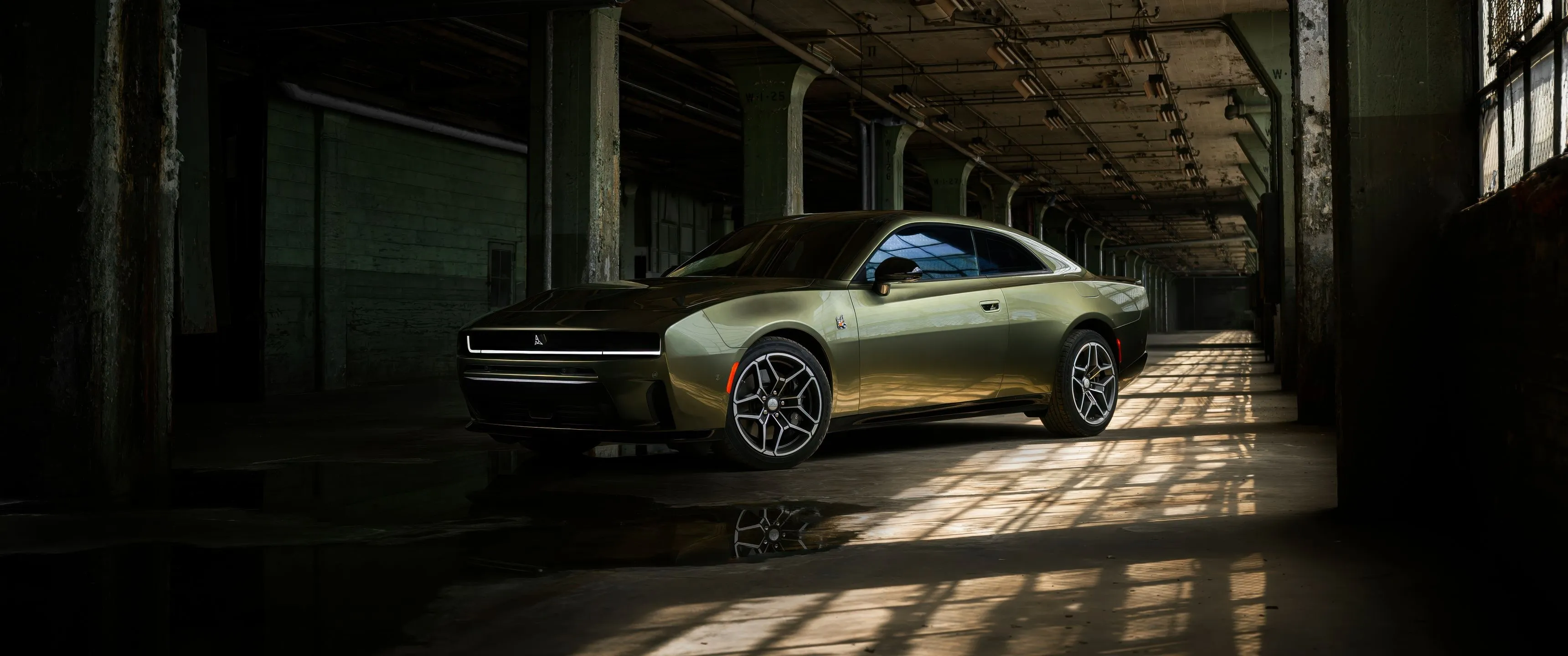 2026 Wallpaper 4K, Dodge Charger Daytona Scat Pack