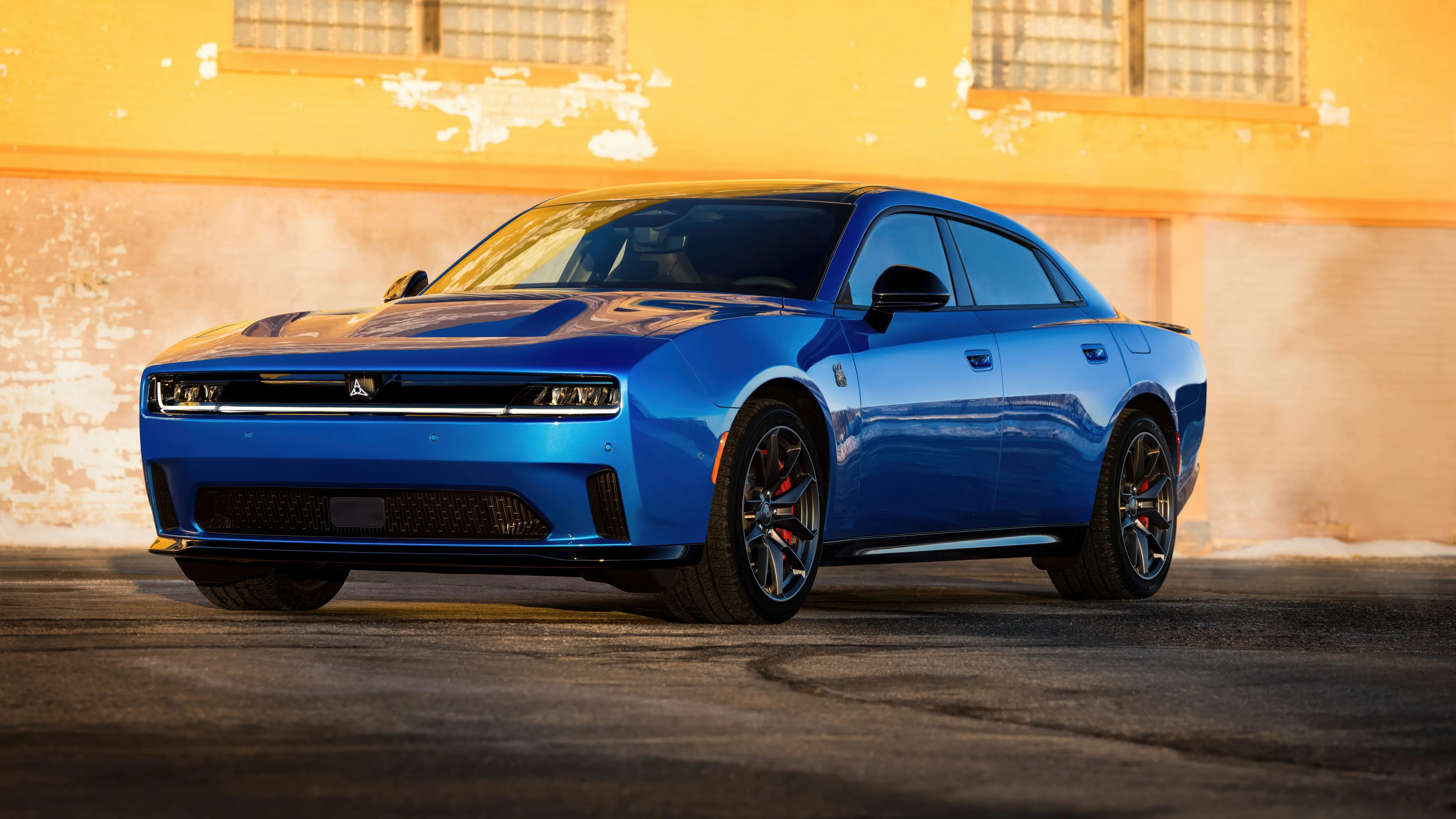 2026 Dodge Charger Daytona Scat Pack 5K Wallpaper Car Wallpaper