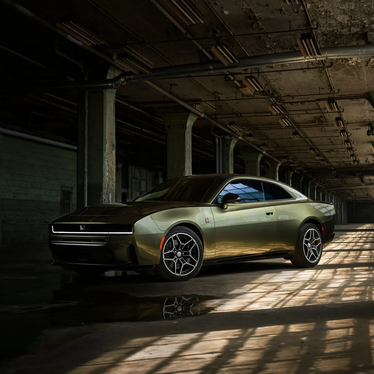 View Exterior Photo of the 2026 Dodge Charger Sixpack