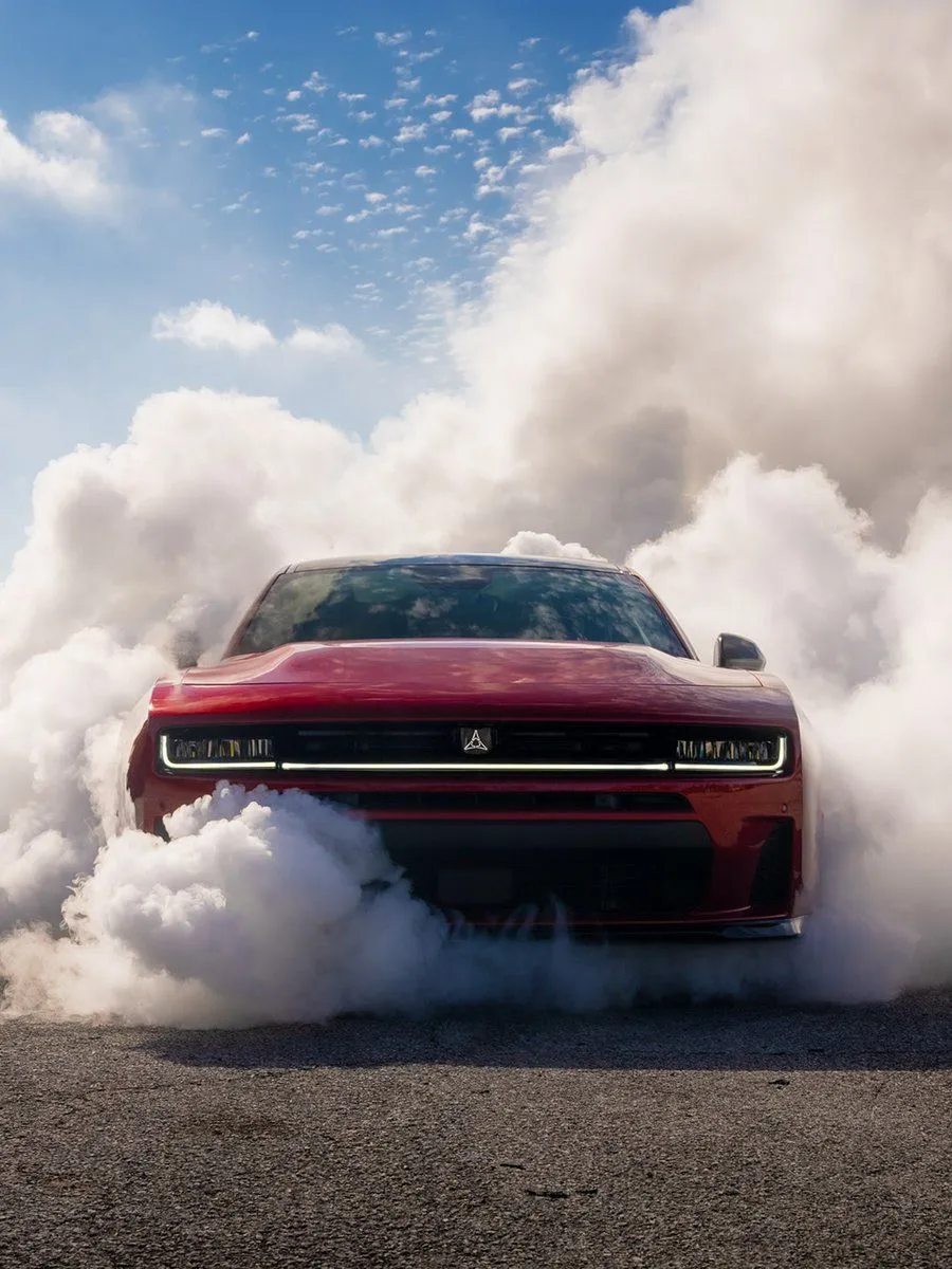 The Charger is the 2026 North American Car of the Year!