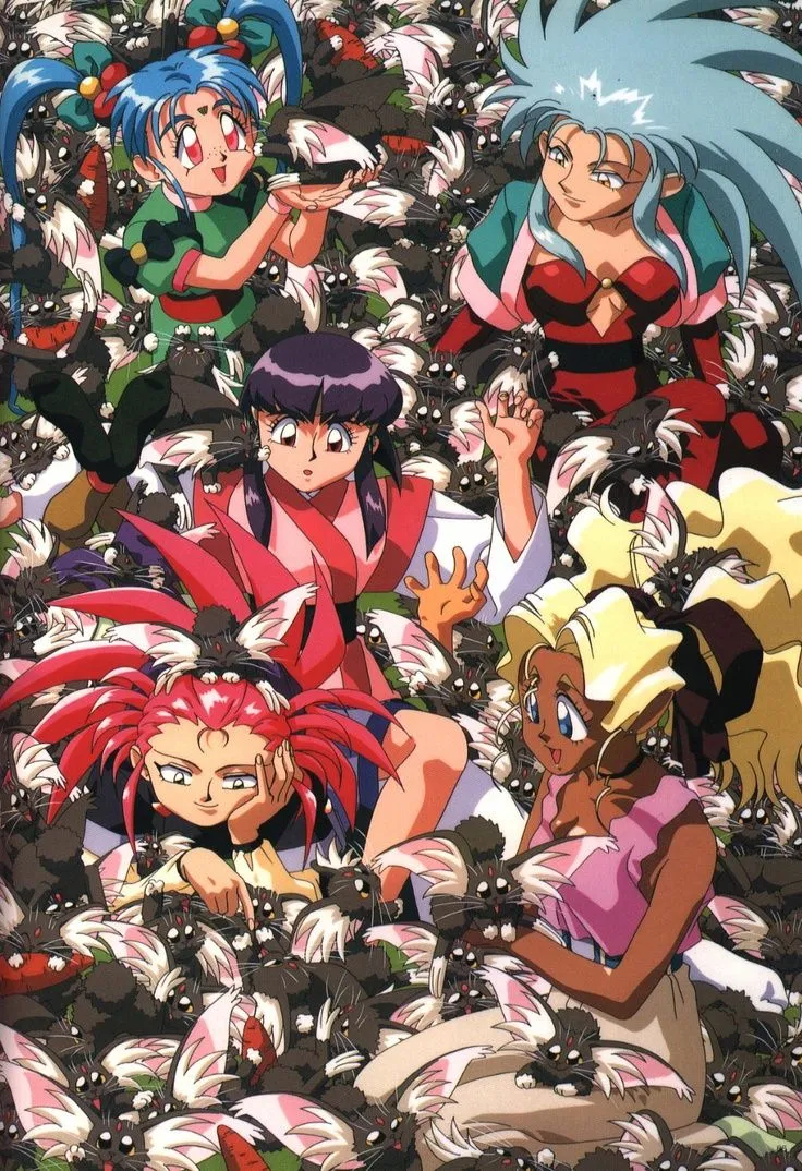 Tenchi muyo. Anime, Old anime, Anime image