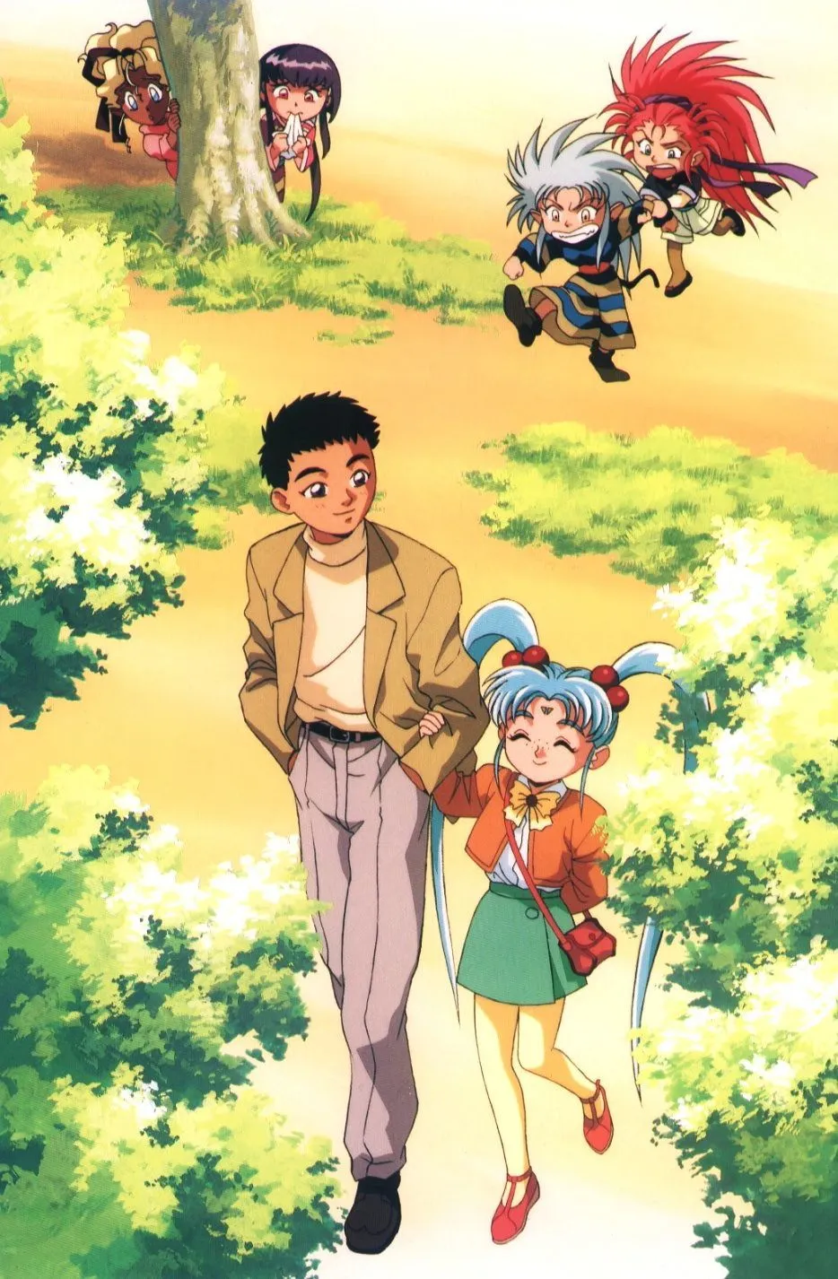 tenshi muyo fanart