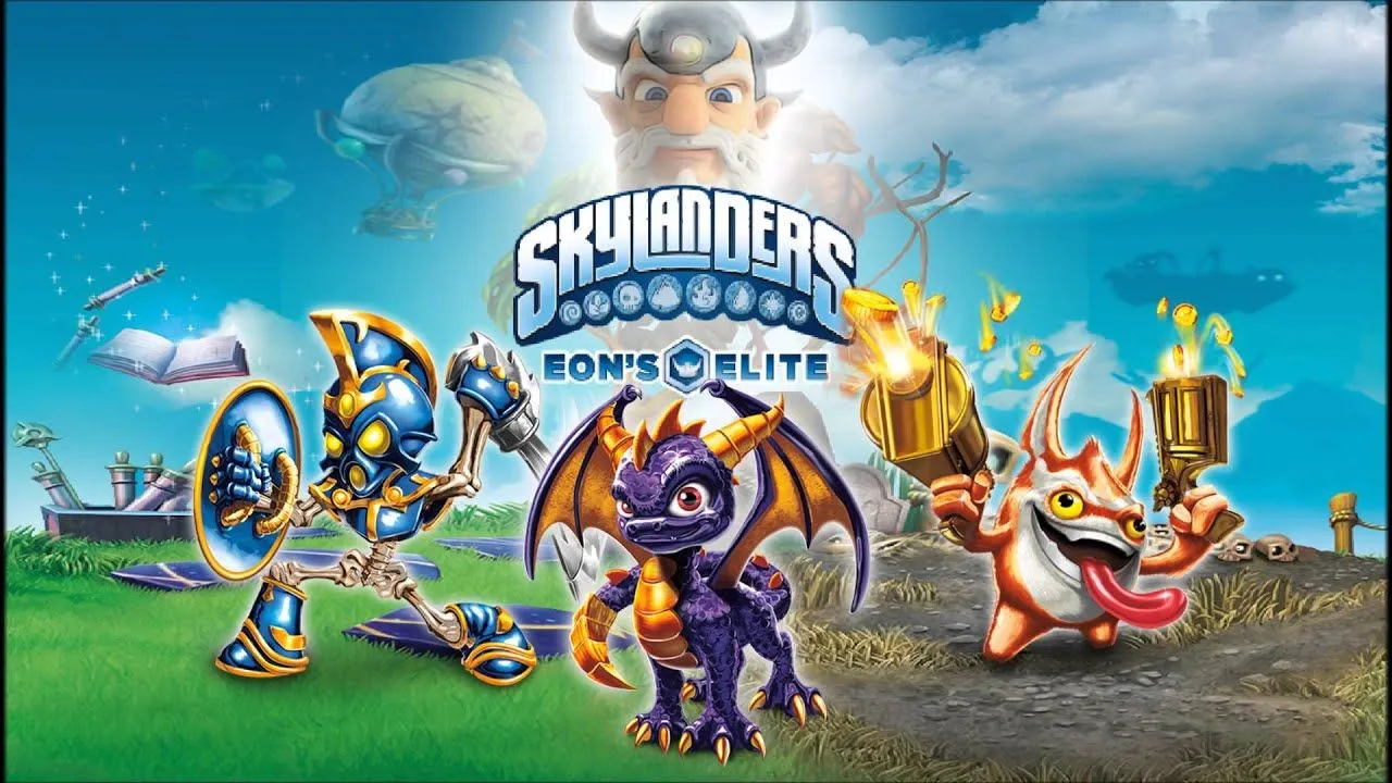 Skylanders Trap Team Own Elite Wallpaper