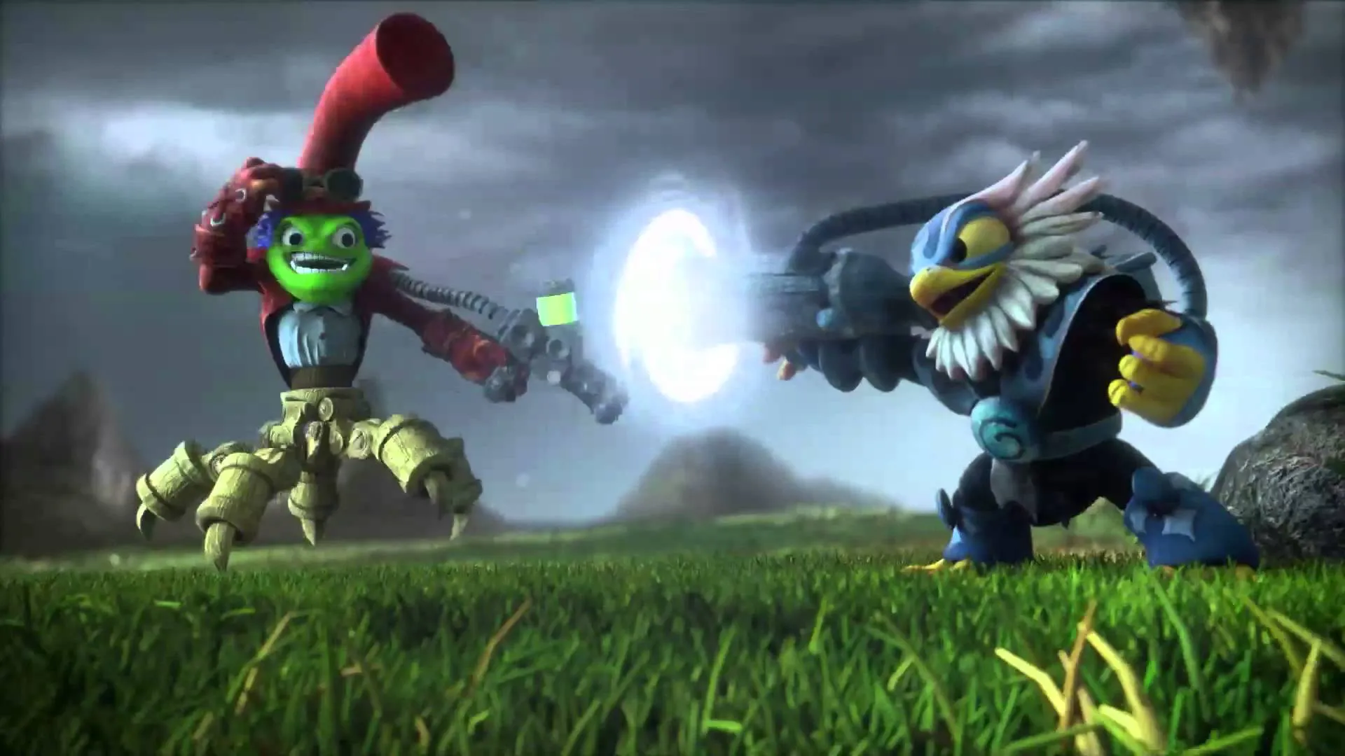 A Bigger, Better Portal for Skylanders: Trap Team