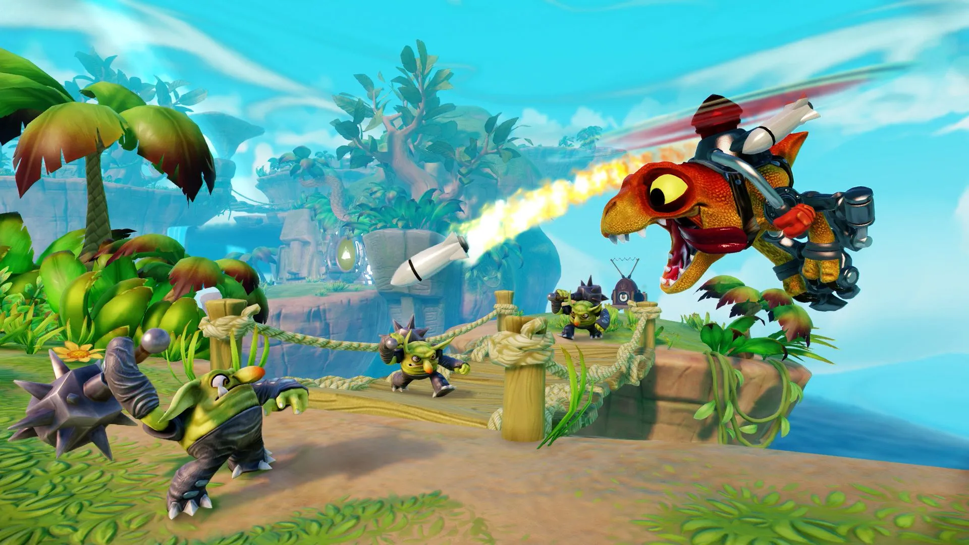 Skylanders Trap Team is the Best Way to Play with Toys in Video Games