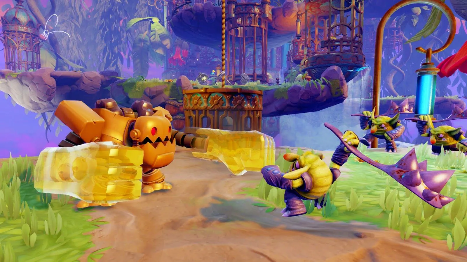 At Darren's World of Entertainment: Skylanders: Trap Team: PS4 Review