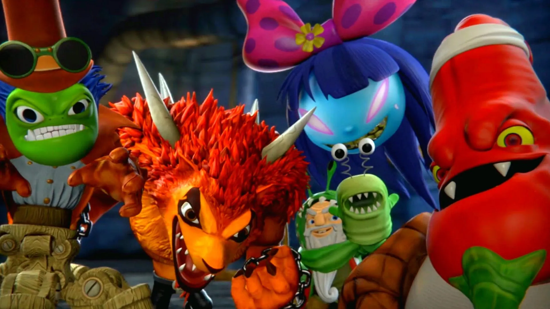Skylanders Trap Team is the Best Way to Play with Toys in Video Games