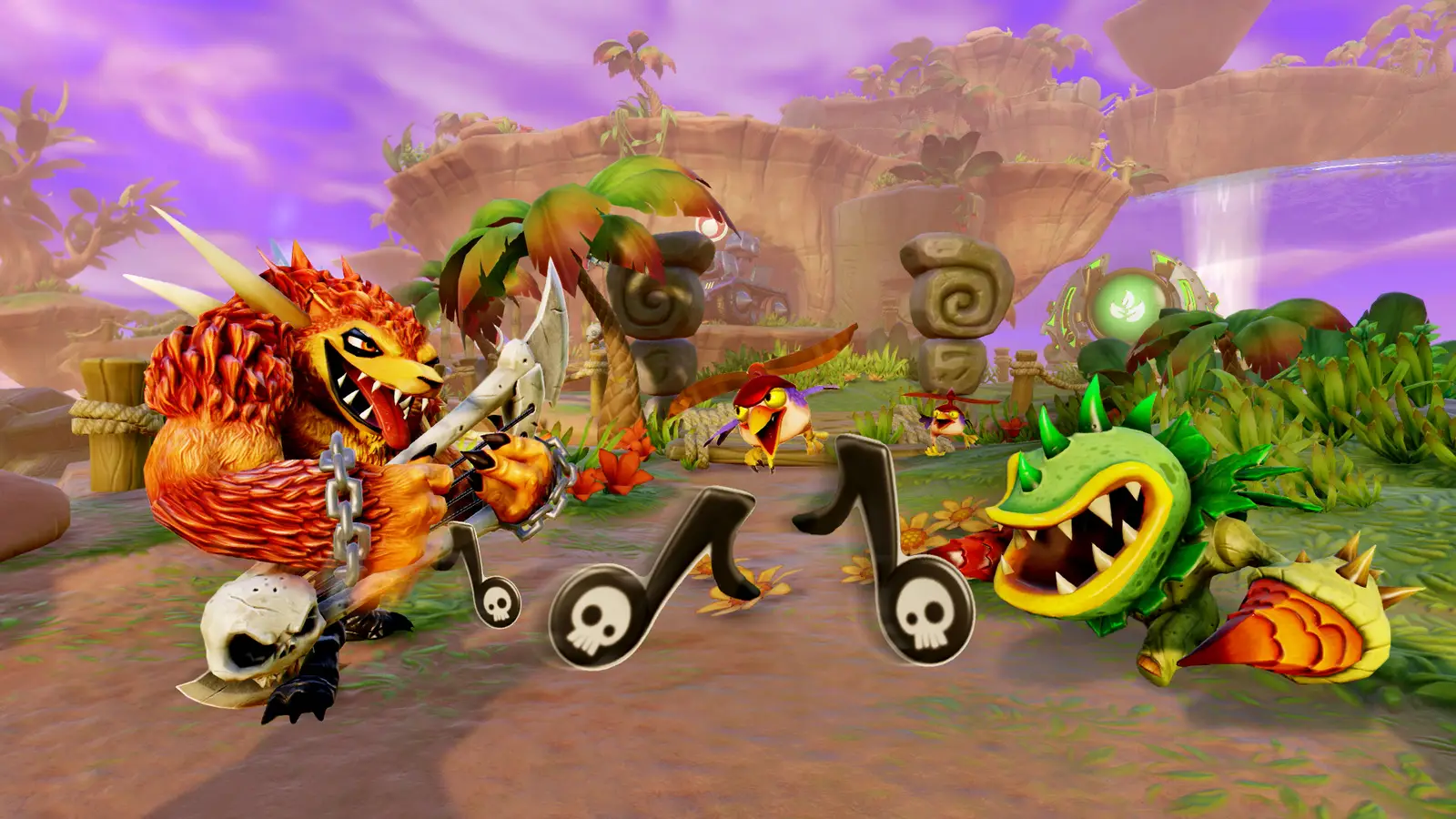 Skylanders Trap Team may have the series' most creative character designs yet