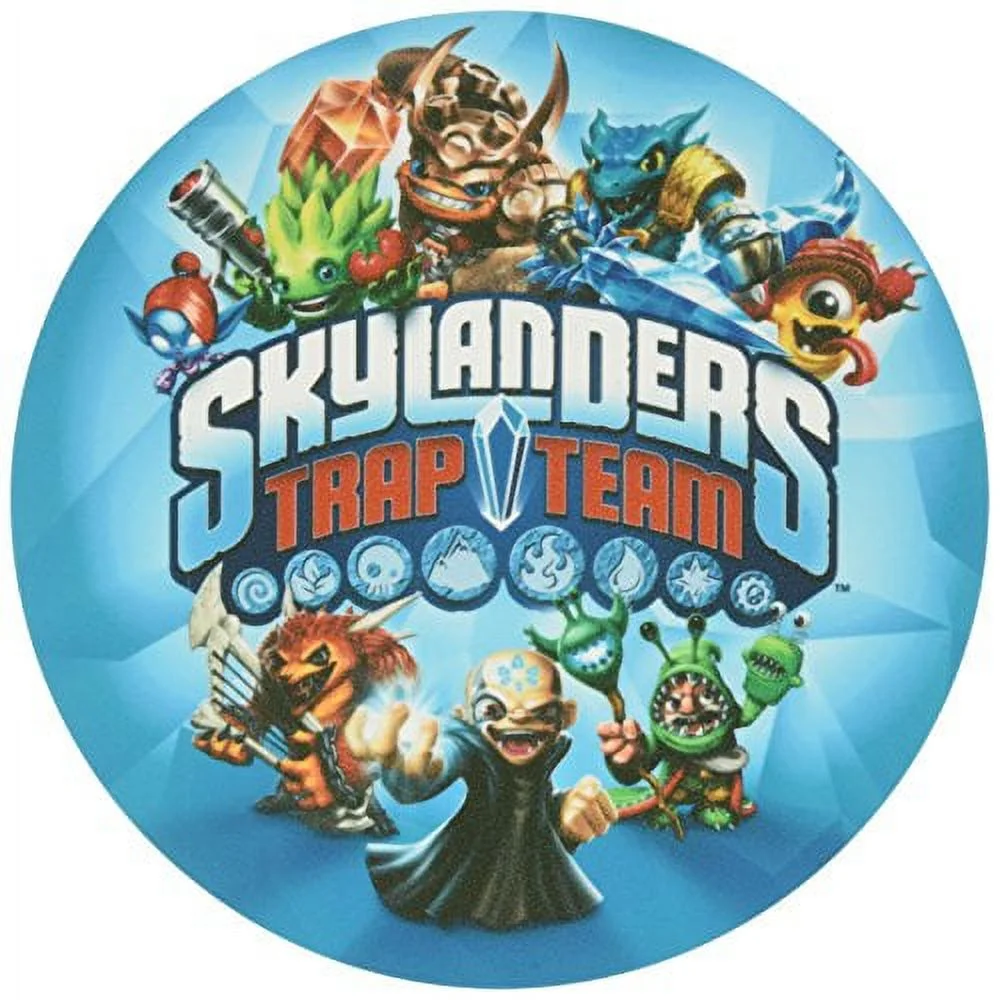 Skylanders Trap Team Edible Frosting Image Cake Topper (8 Round)*