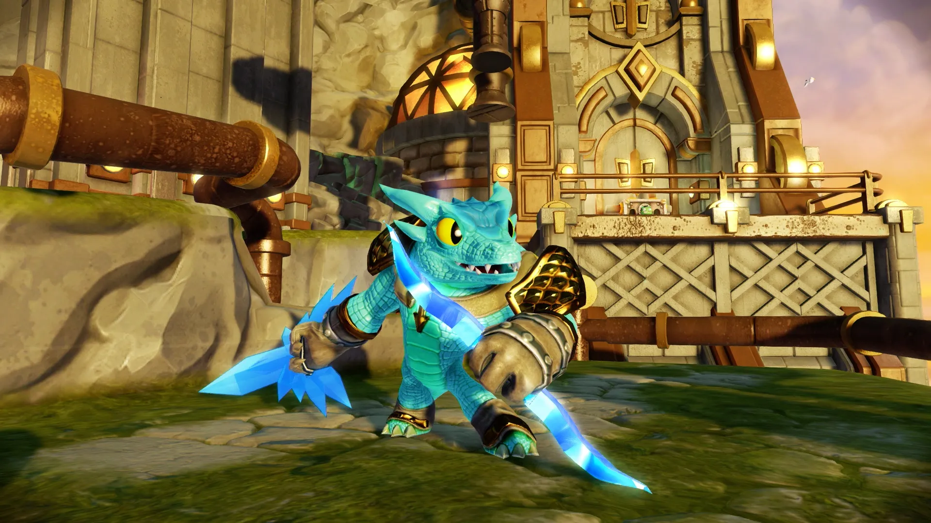 Skylanders Trap Team Preview