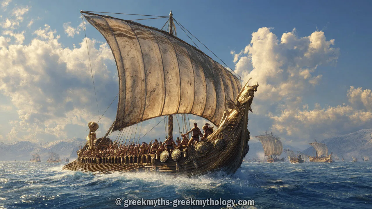 Jason and the Argonauts: The Myth of the Golden Fleece