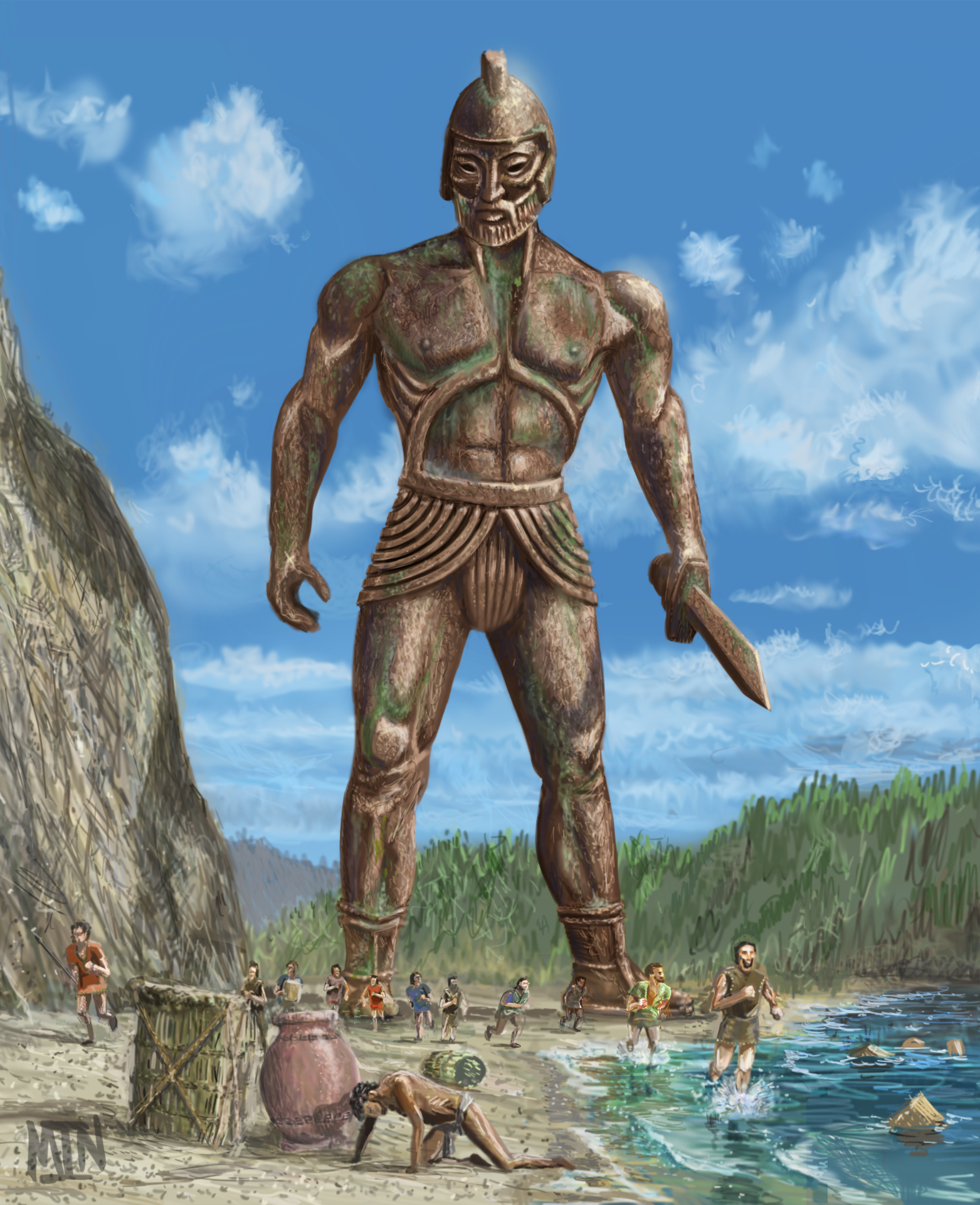 TALOS Ray Harryhausen<br/>