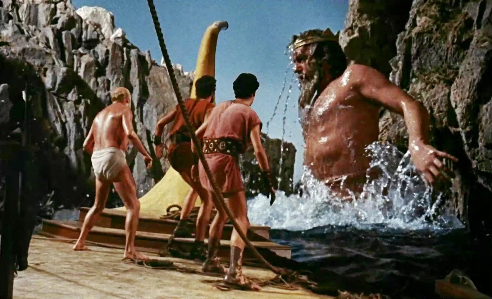 Jason and the Argonauts: A fantasy adventure movie with a heart as big as a giant bronze Talos