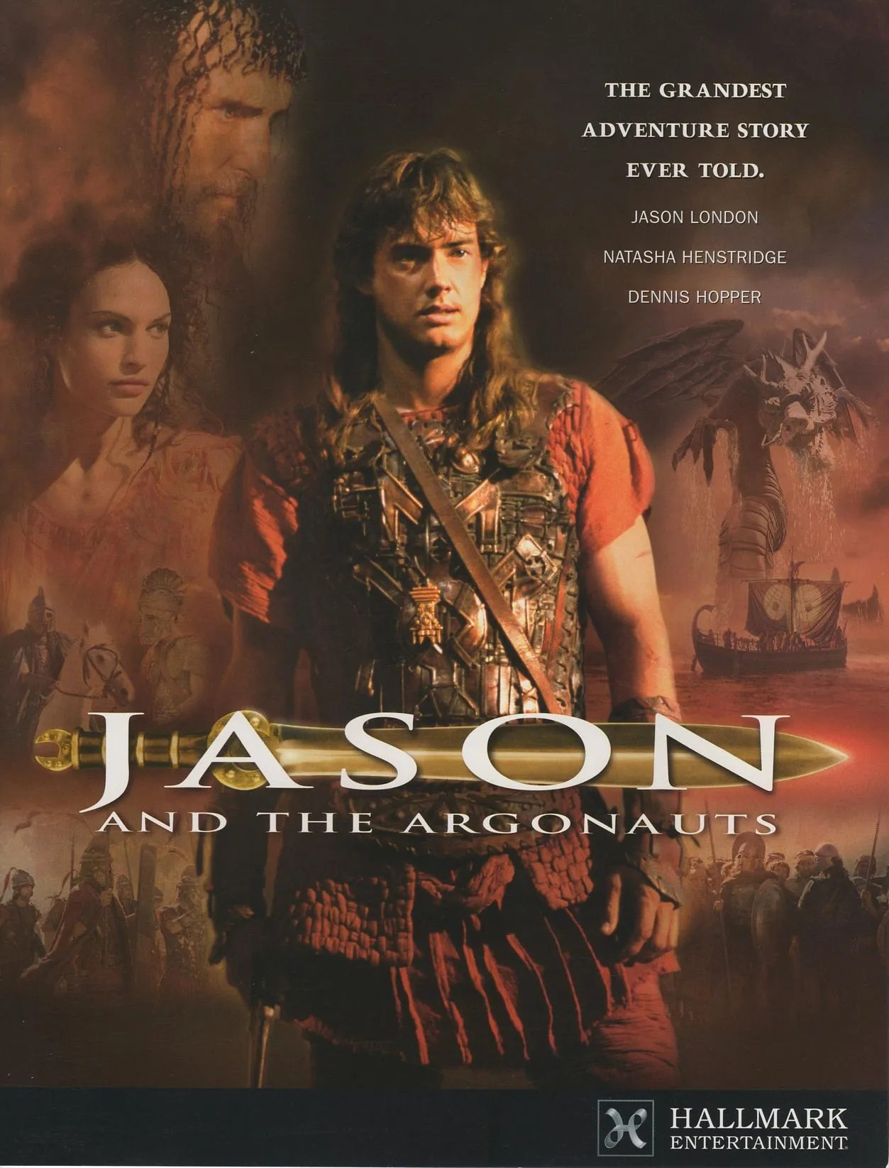 Jason and the Argonauts (TV Mini Series 2000) Hopper as Pelias