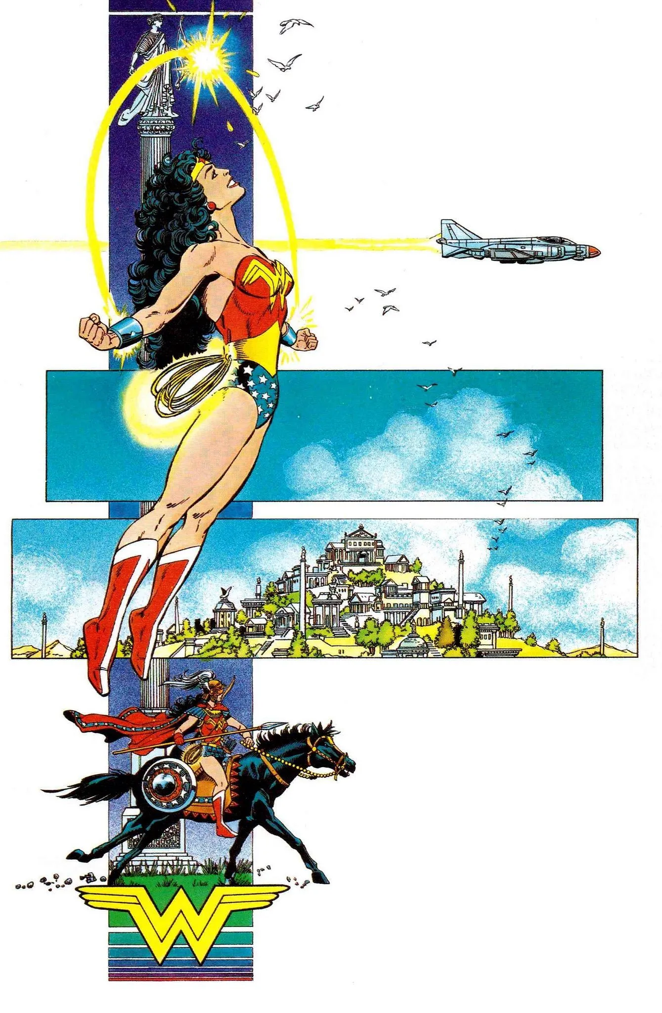 Comic Art of George Pérez ideas. george perez, comic art, comic books art