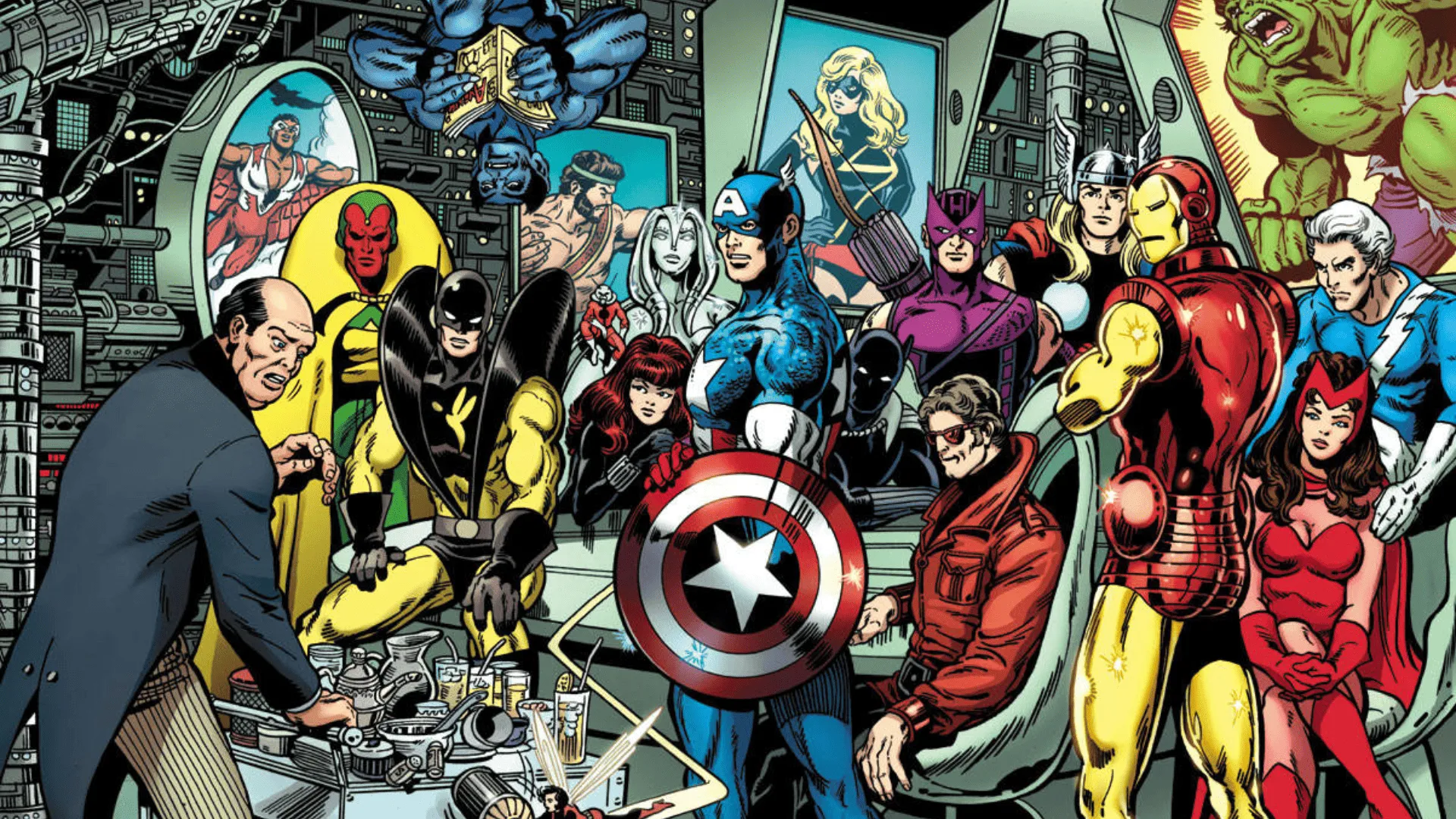 The Avengers raise a glass to George Pérez in a touching personal tribute