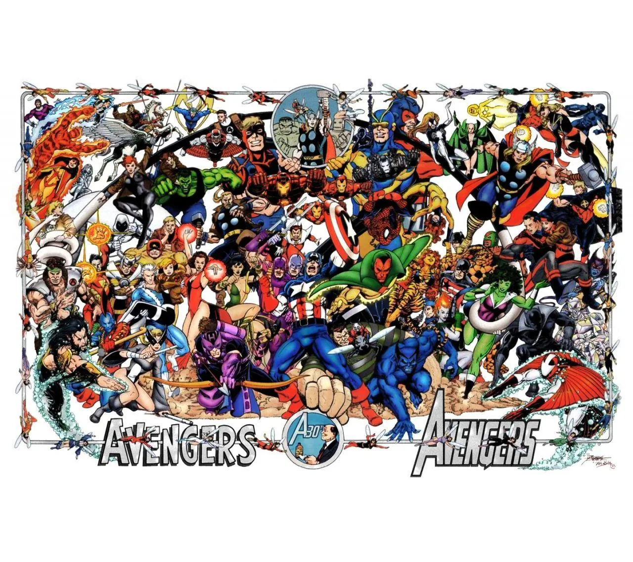 George Perez Wallpaper