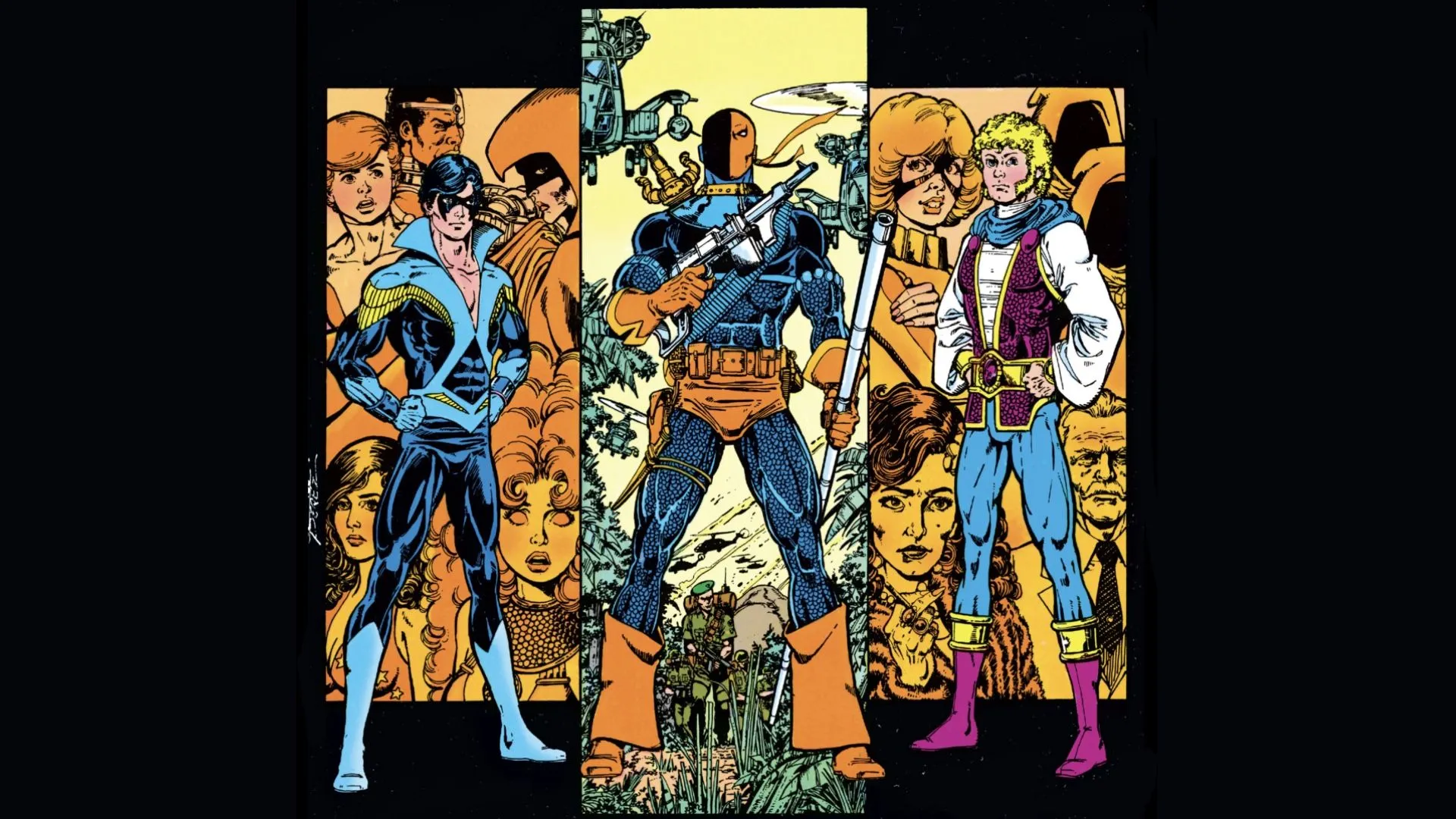 George Pérez is the definitive DC and Marvel superhero artist