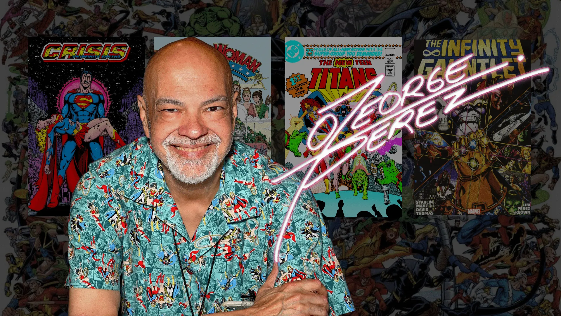 A ComicsXF Tribute to George Pérez
