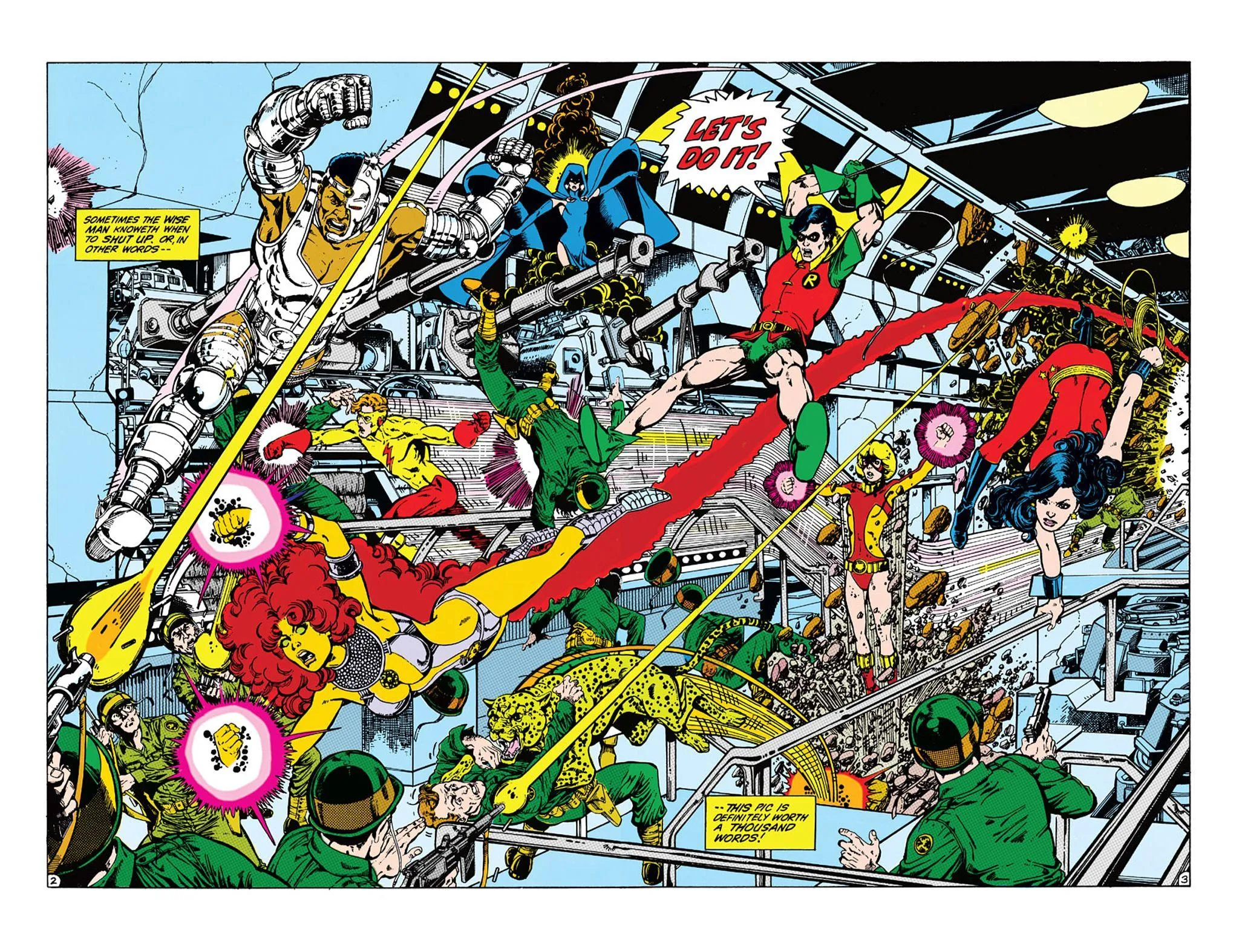 George Perez Wallpaper
