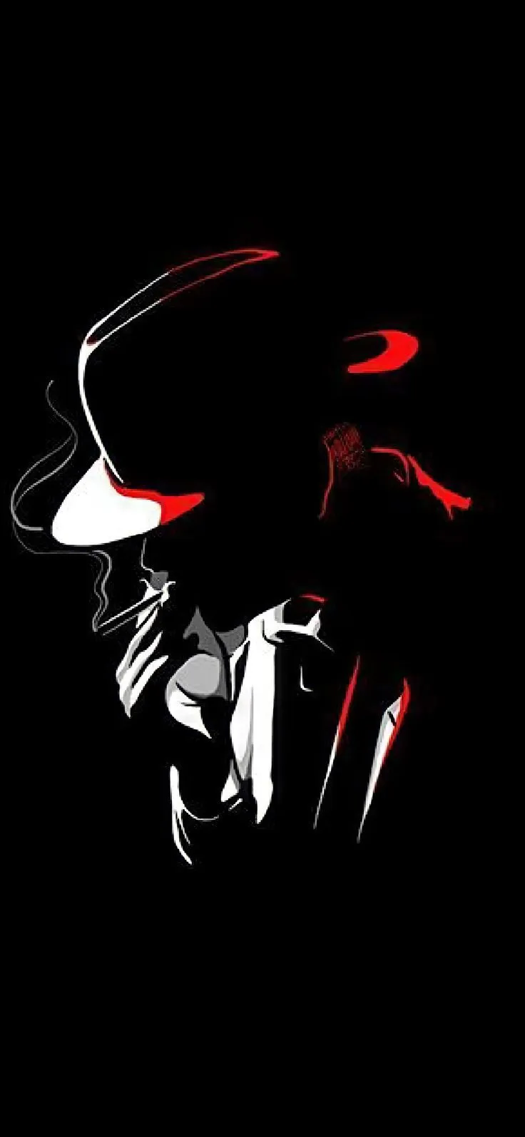 Cool dark wallpaper HD. Blackhat wallpaper, Black shadow wallpaper, Phone wallpaper