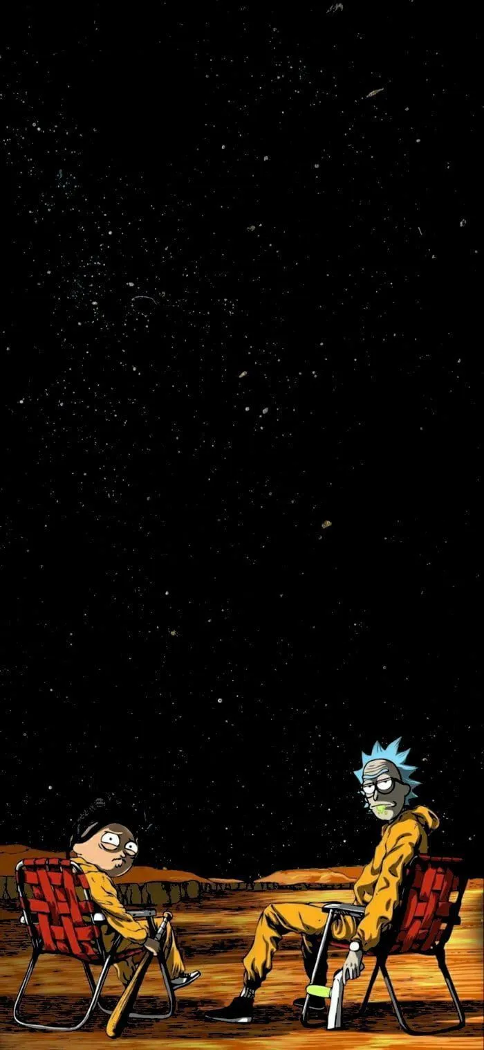 Rick e morty. Rick and morty drawing, Rick and morty stickers, iPhone wallpaper rick and morty