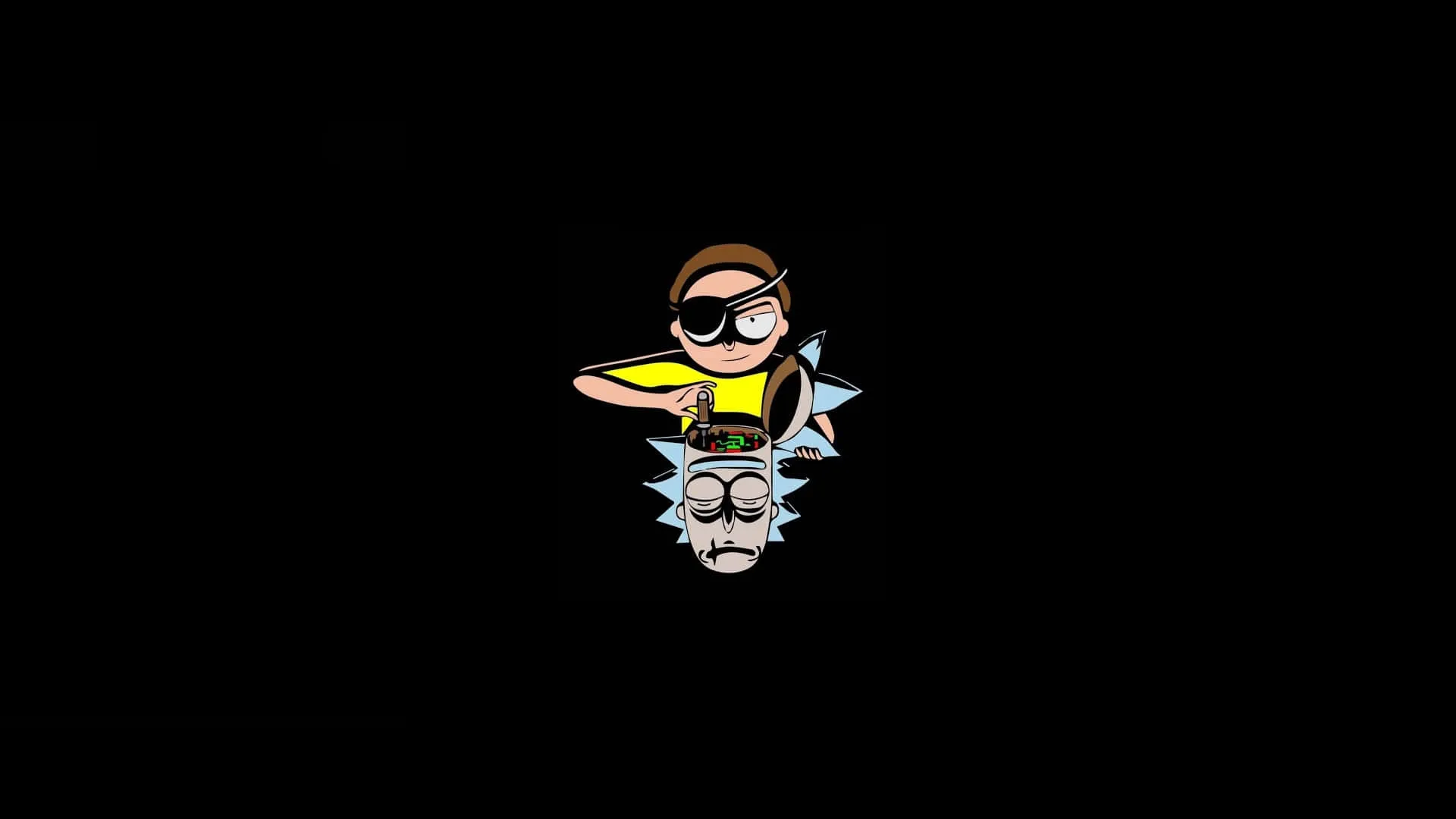Download Rick and Morty, the intergalactic dynamic duo