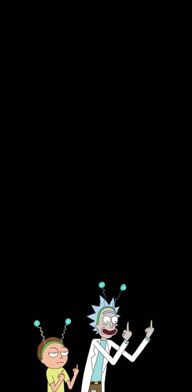 Rick and Morty wallpaper