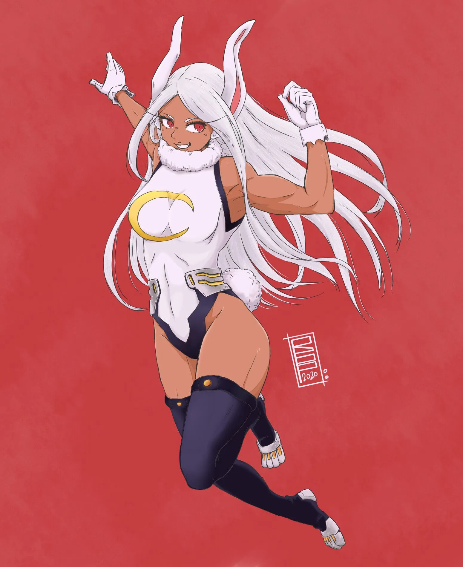 Hero No. 5: Rumi Usagiyama