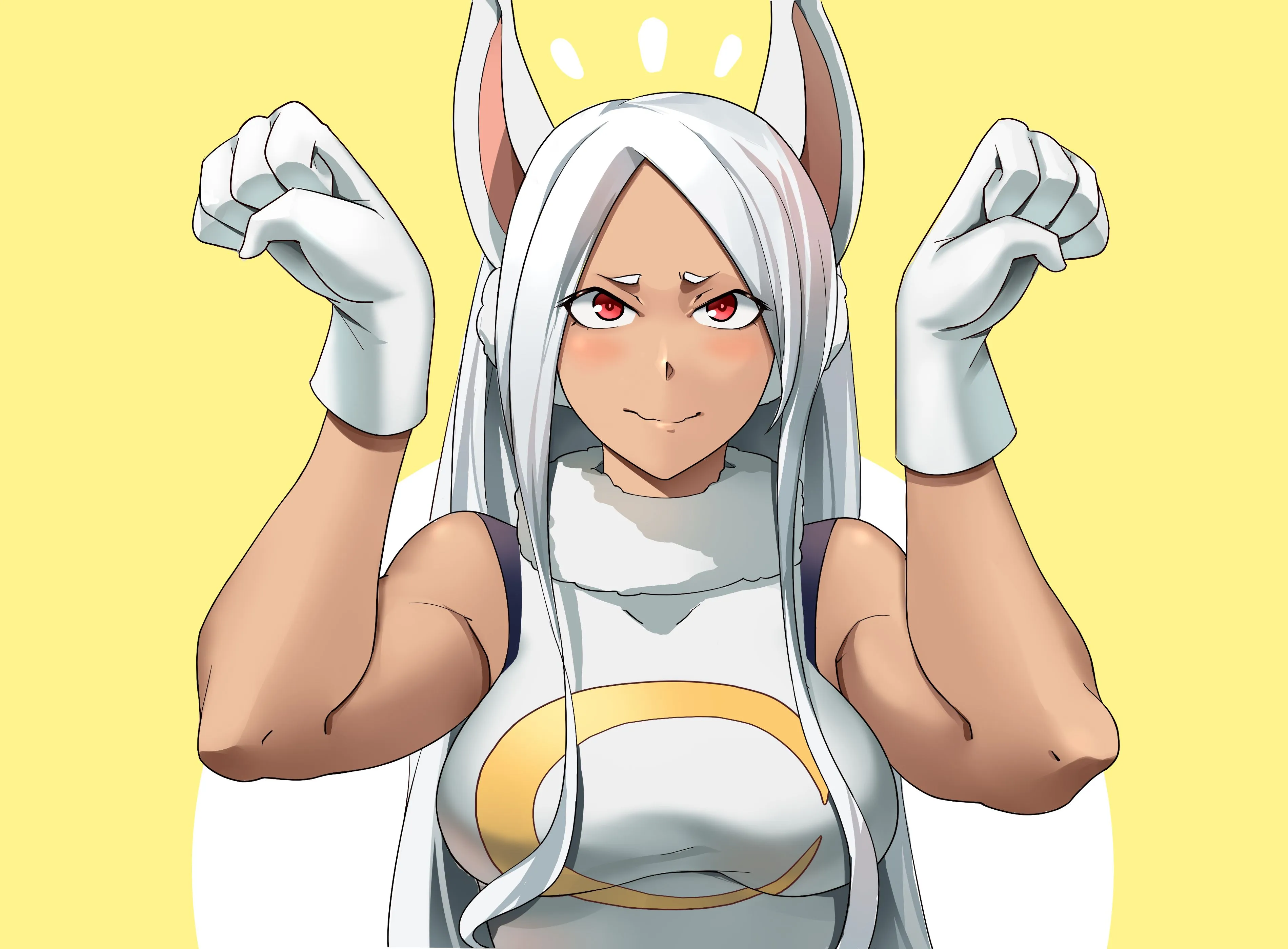 Usagiyama Rumi no Hero Academia. Anime Image Board