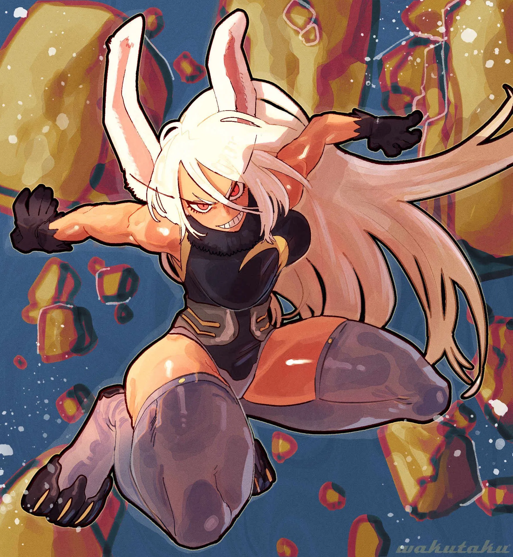 Usagiyama Rumi, Boku no Hero Academia (My Hero Academia). Anime Image Board