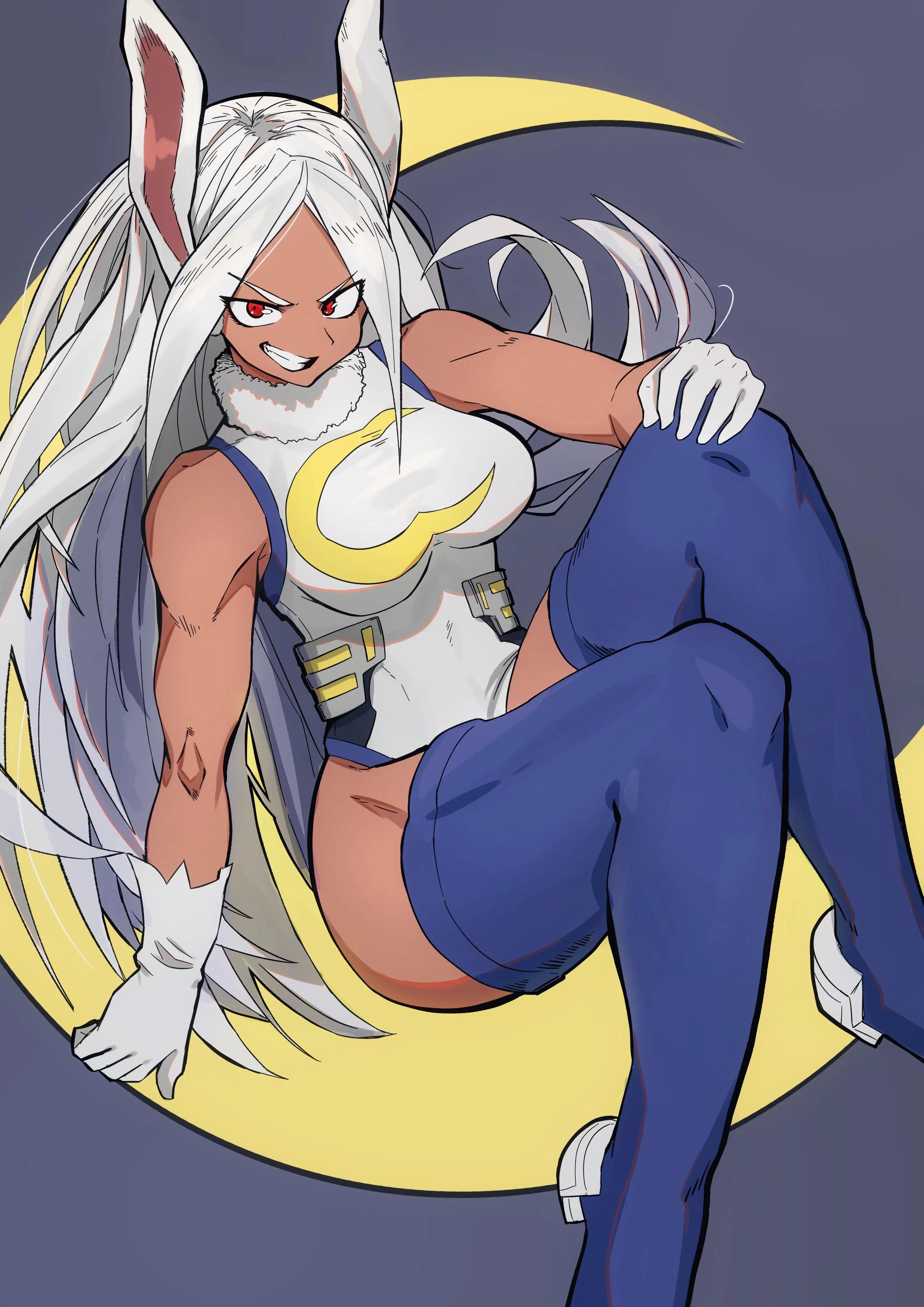 Usagiyama Rumi, Boku no Hero Academia (My Hero Academia). Anime Image Board
