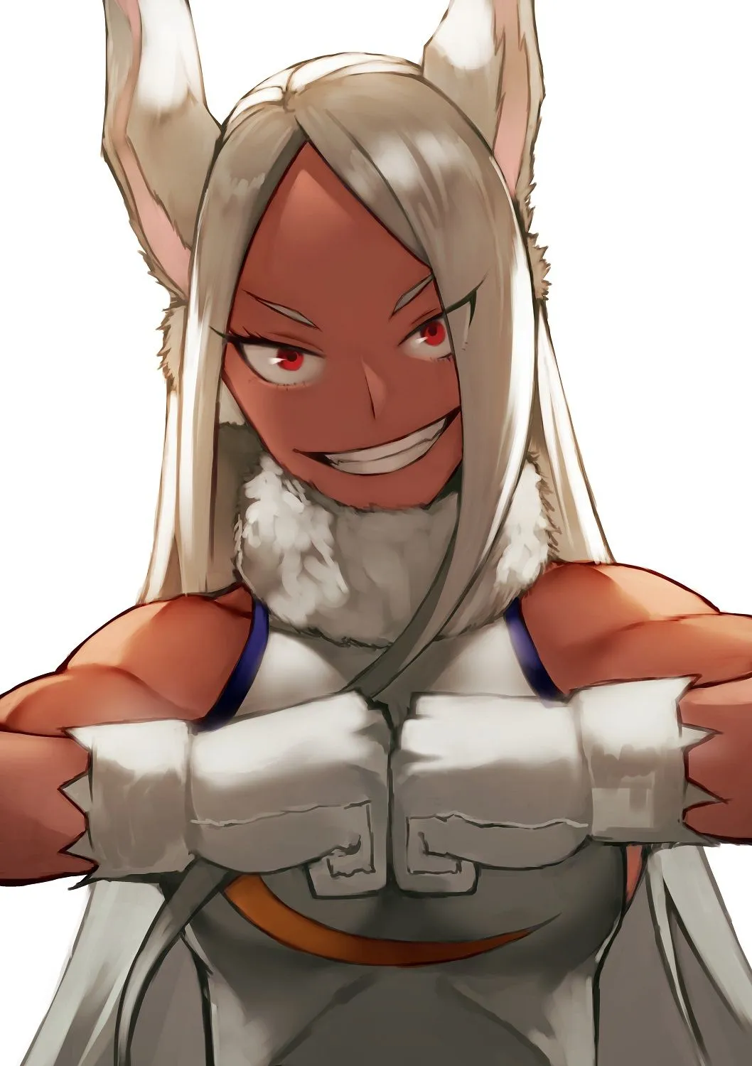 Usagiyama Rumi, Boku no Hero Academia (My Hero Academia). Anime Image Board
