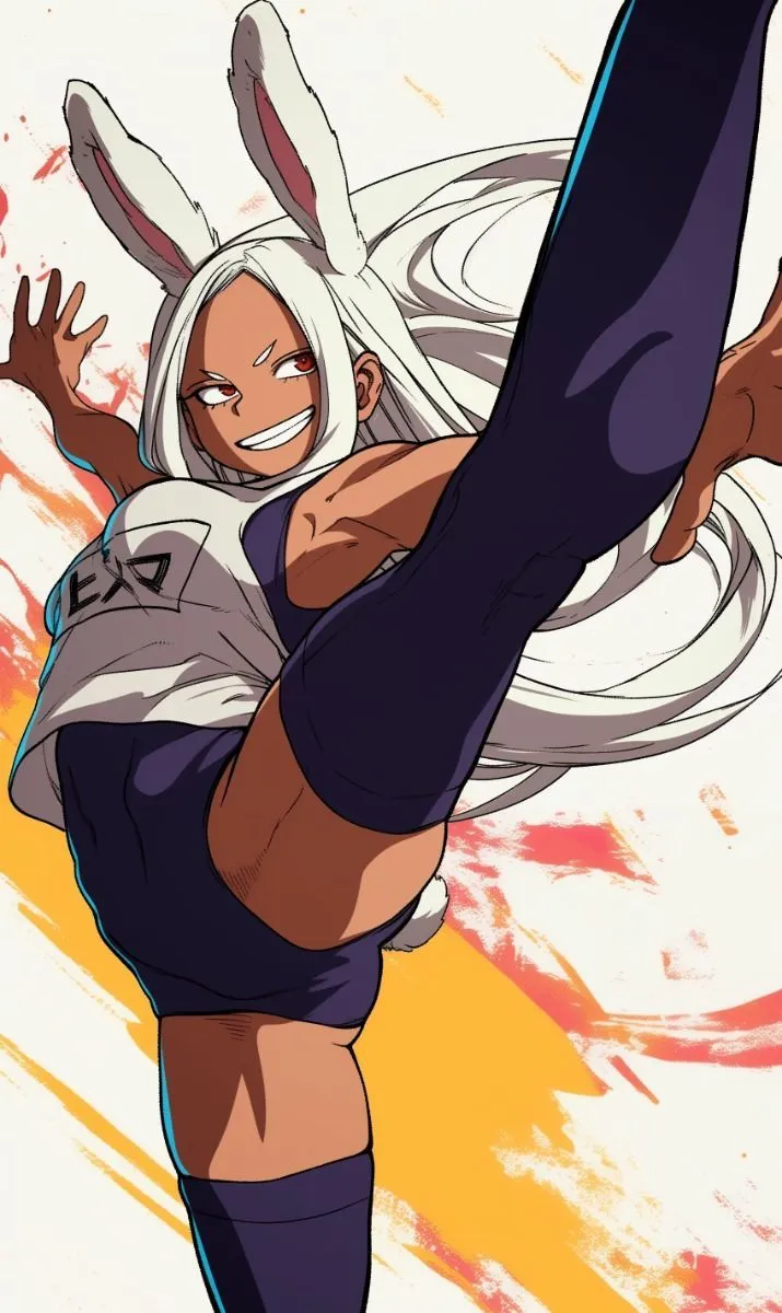 Mirko My Hero Academia Fanart Wallpaper