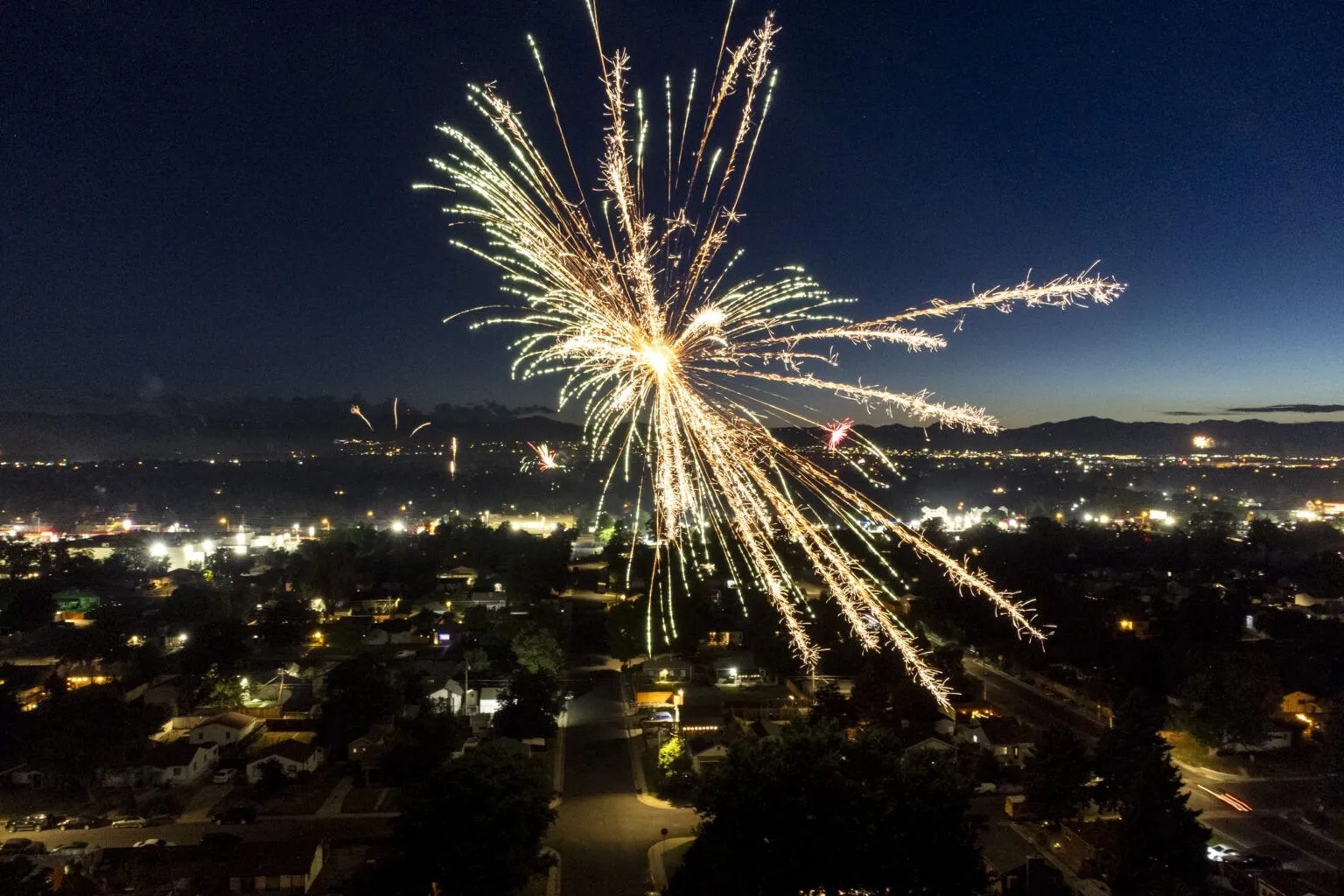 Fourth of July fireworks and drone shows in the Denver metro in 2026