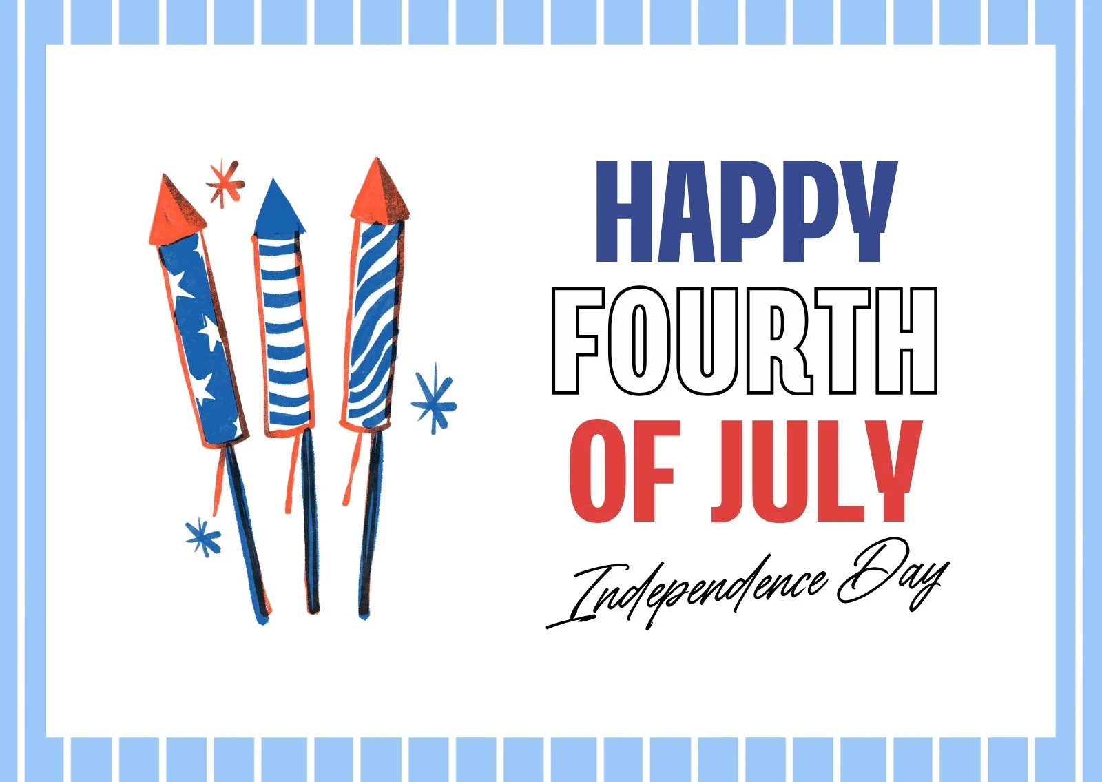 Free Fourth of July design collection