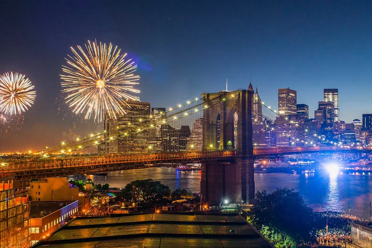 Fourth of July Fireworks Viewing Guide. NYC Summer 2026 and America250