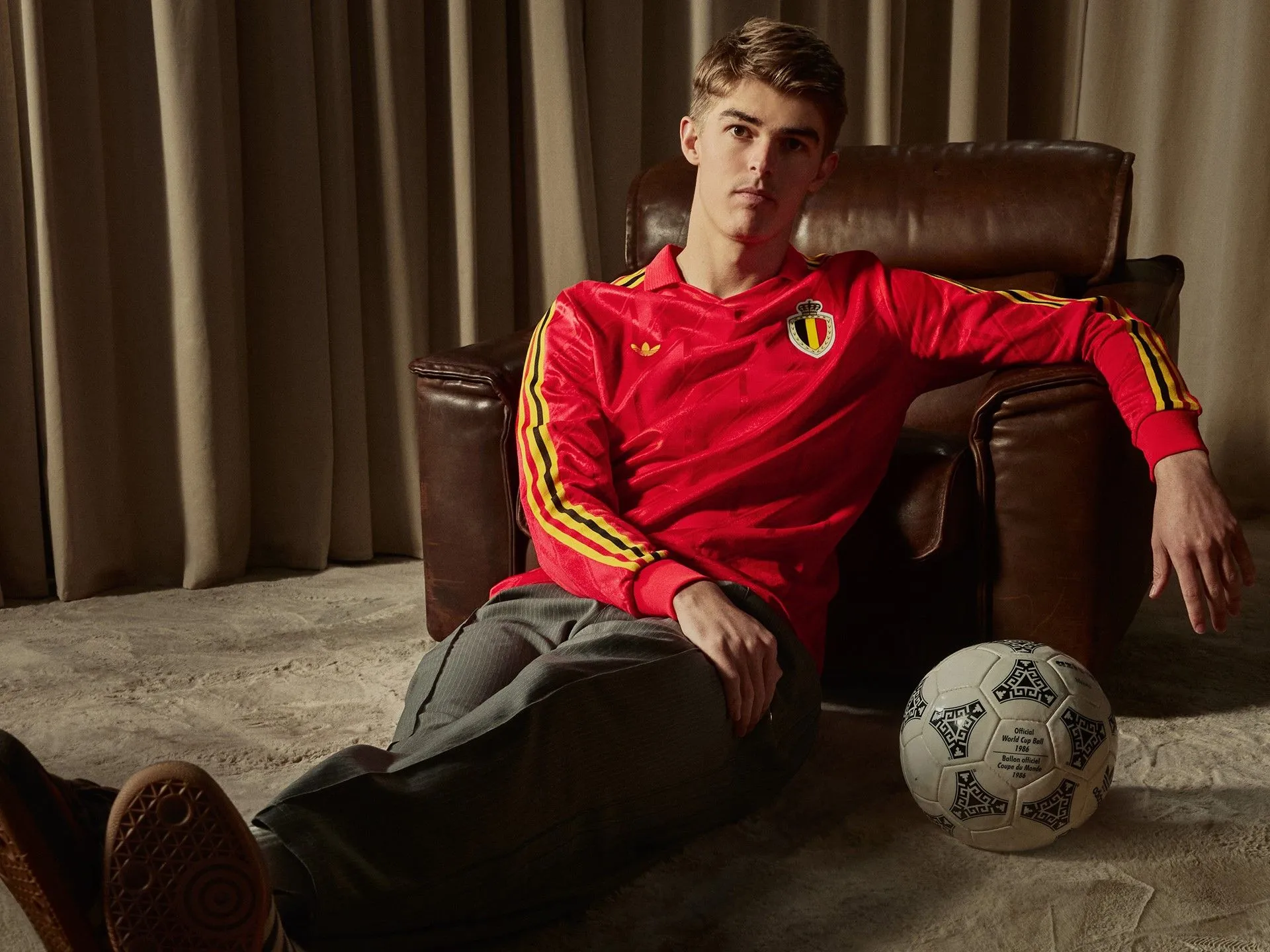 adidas unveils the FIFA World Cup™ Bringback Collection De Ketelaere