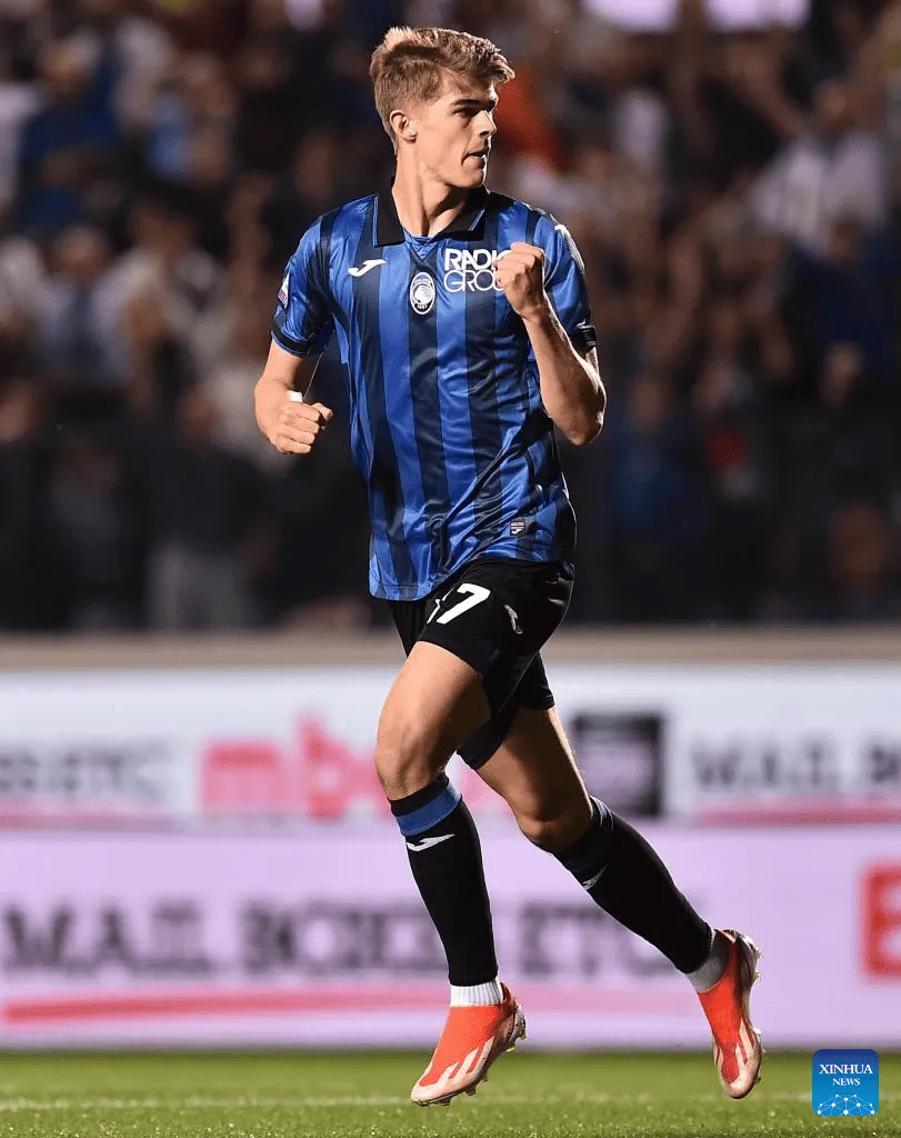 Serie A: Atalanta Vs. Roma Xinhua