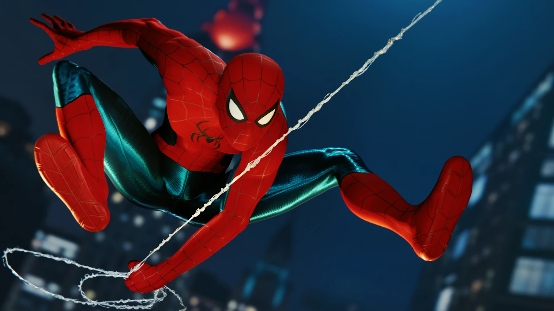 MSM2 New Red And Blue Suit Port At Marvel's Spider Man Remastered Nexus And Community