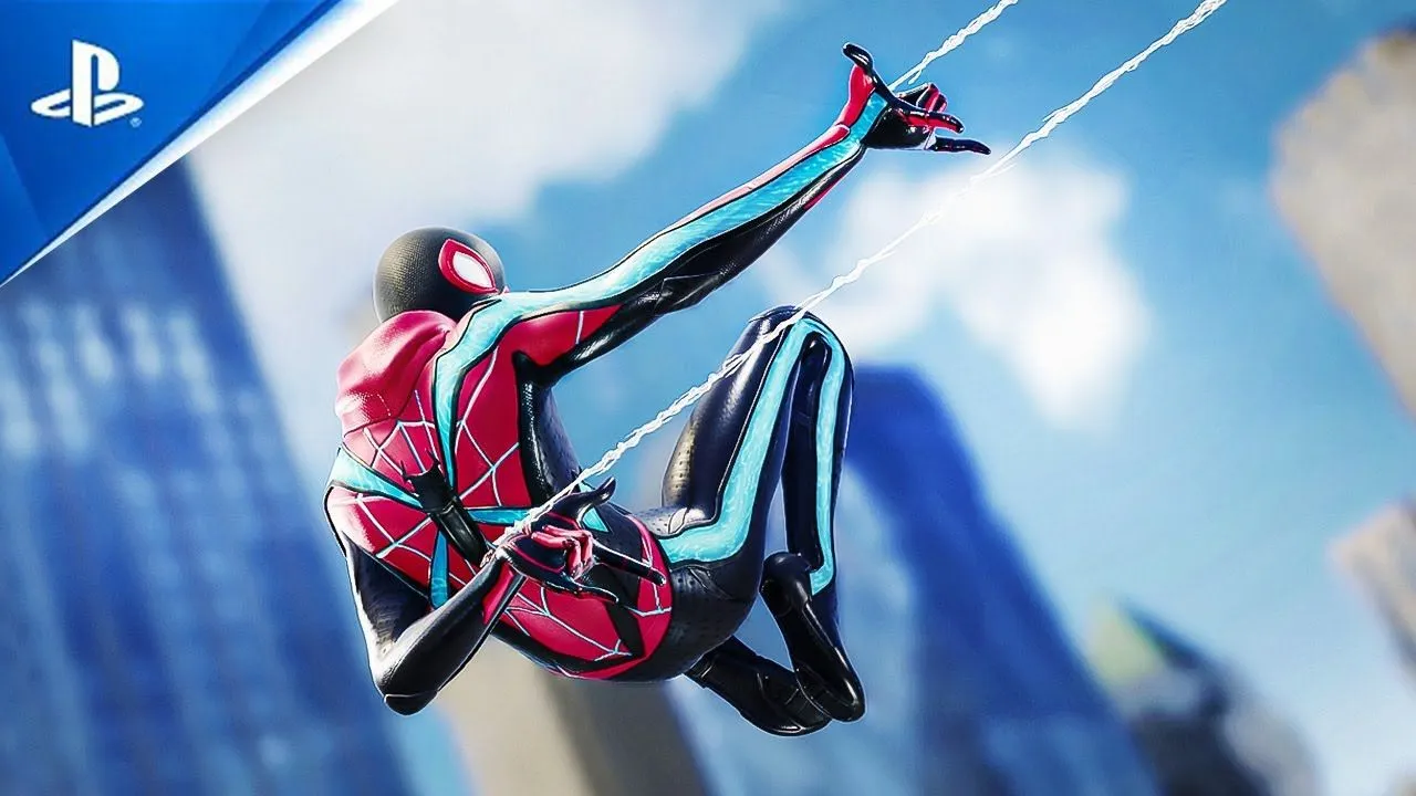 MSM2 Miles Evolved Adidas Suit. Spider Man Remastered PC