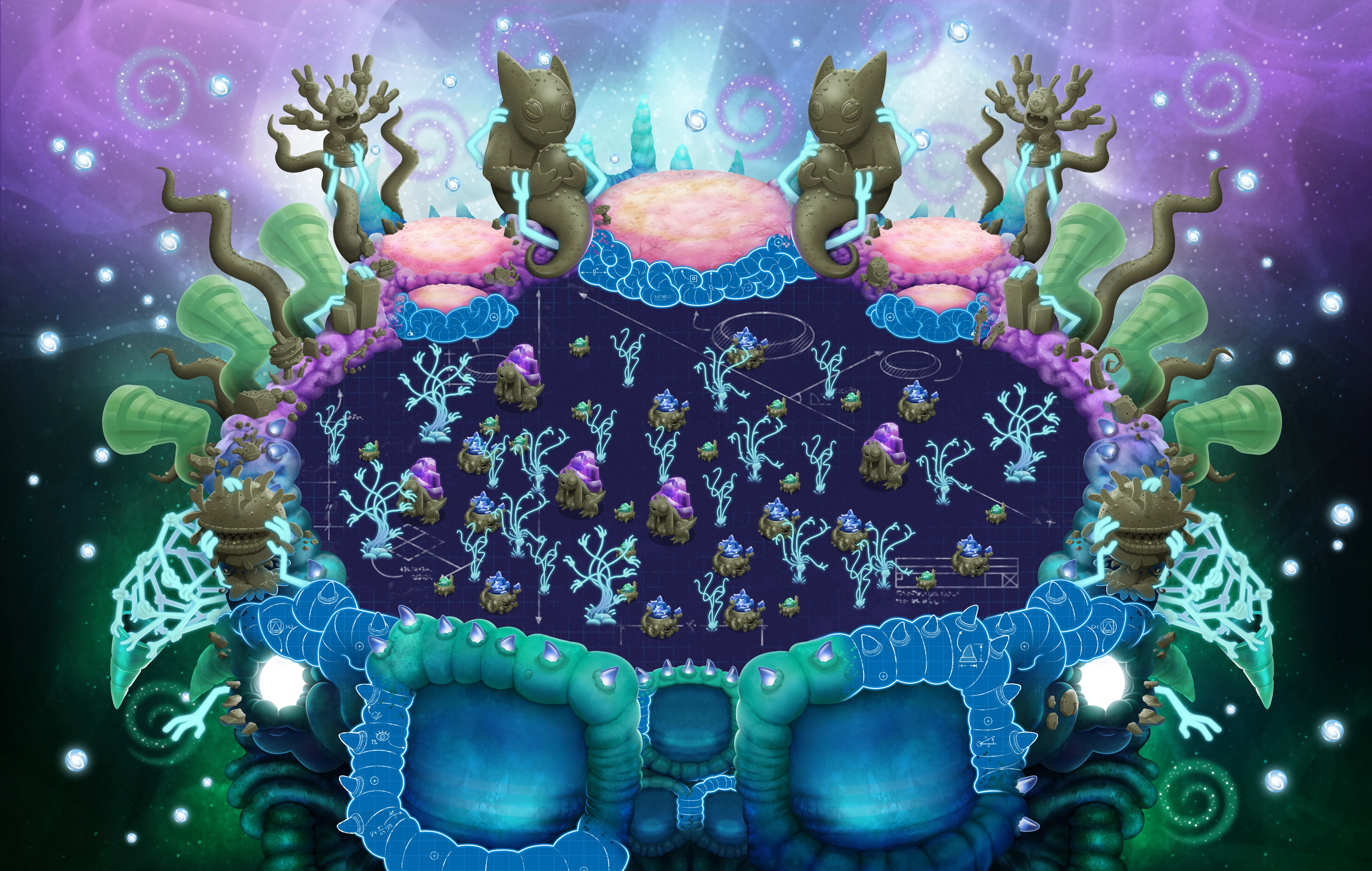 Monculus Island (MSM2). My Singing Monsters Ideas
