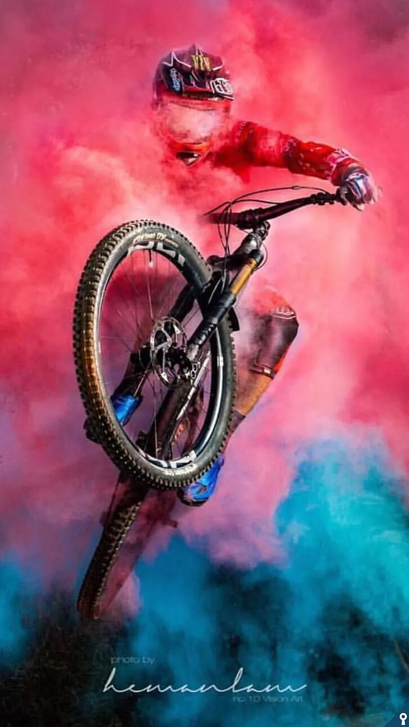 4K free download. Cycling, artsy, urban, HD wallpaper