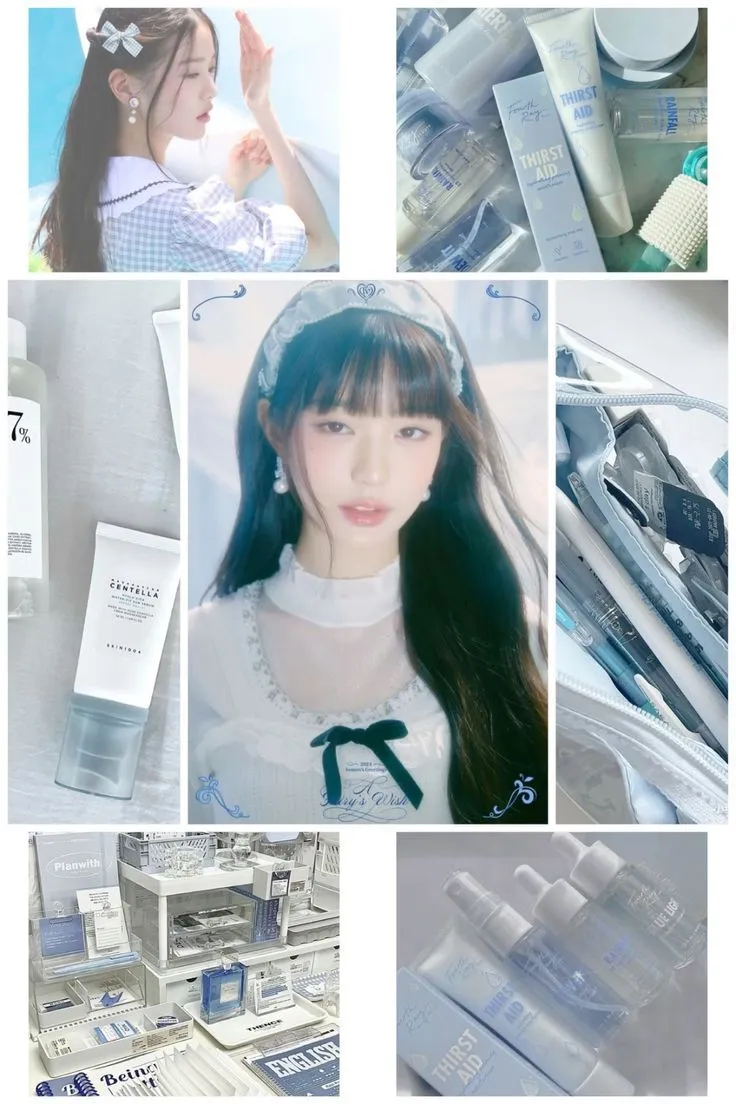 Blue Wonyoungism board