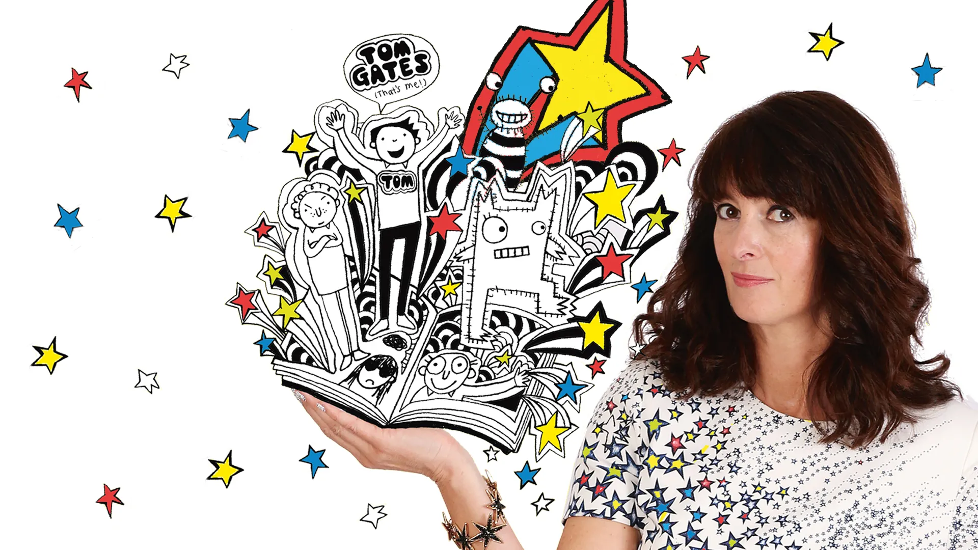 Liz Pichon: How to get creative in lockdown!
