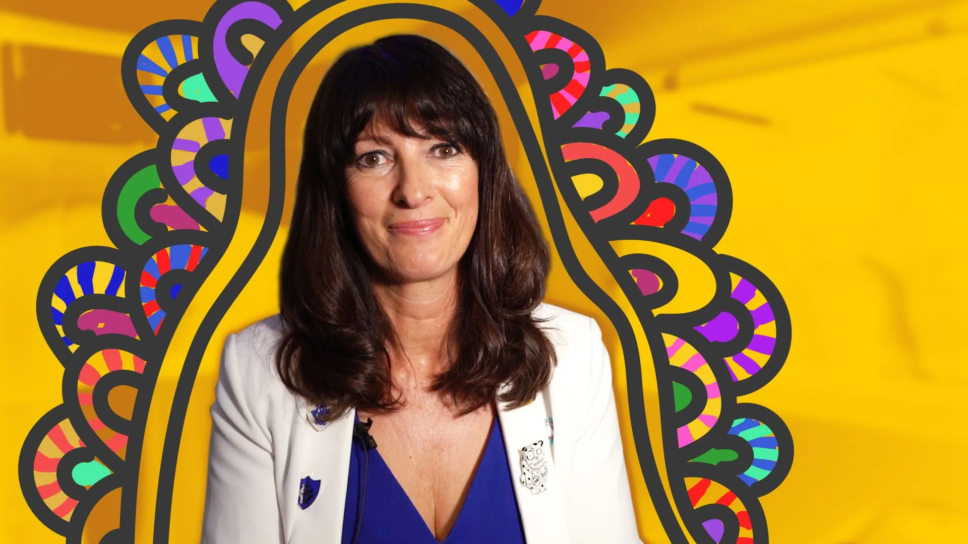 Liz Pichon's 3 tips if you're bored