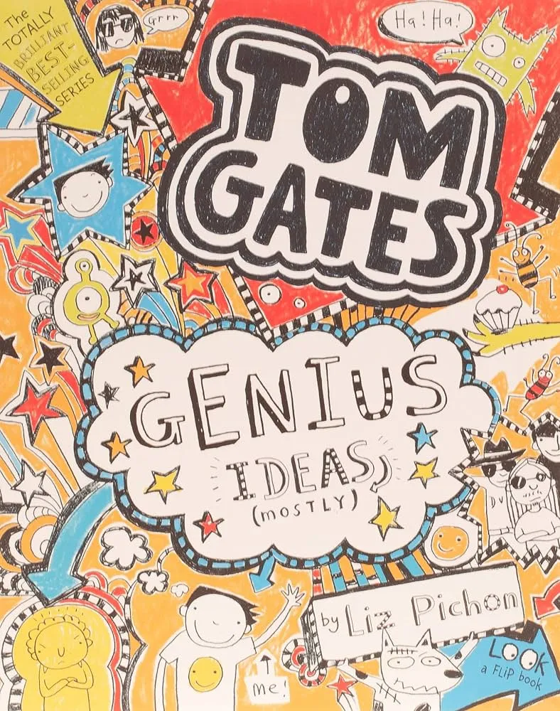 Tom Gates: Genius Ideas: 8601200508420: Liz Pichon: ספרים