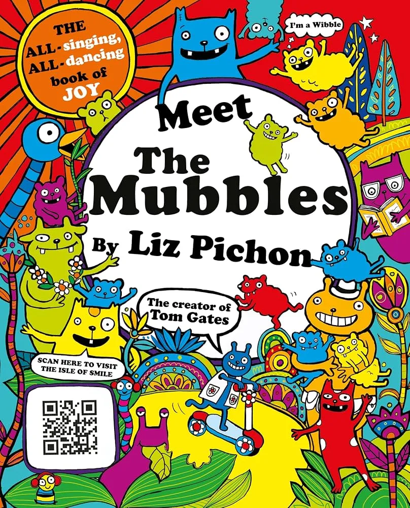 Meet the Mubbles: Liz Pichon, unknown author: 9781035041695: Books