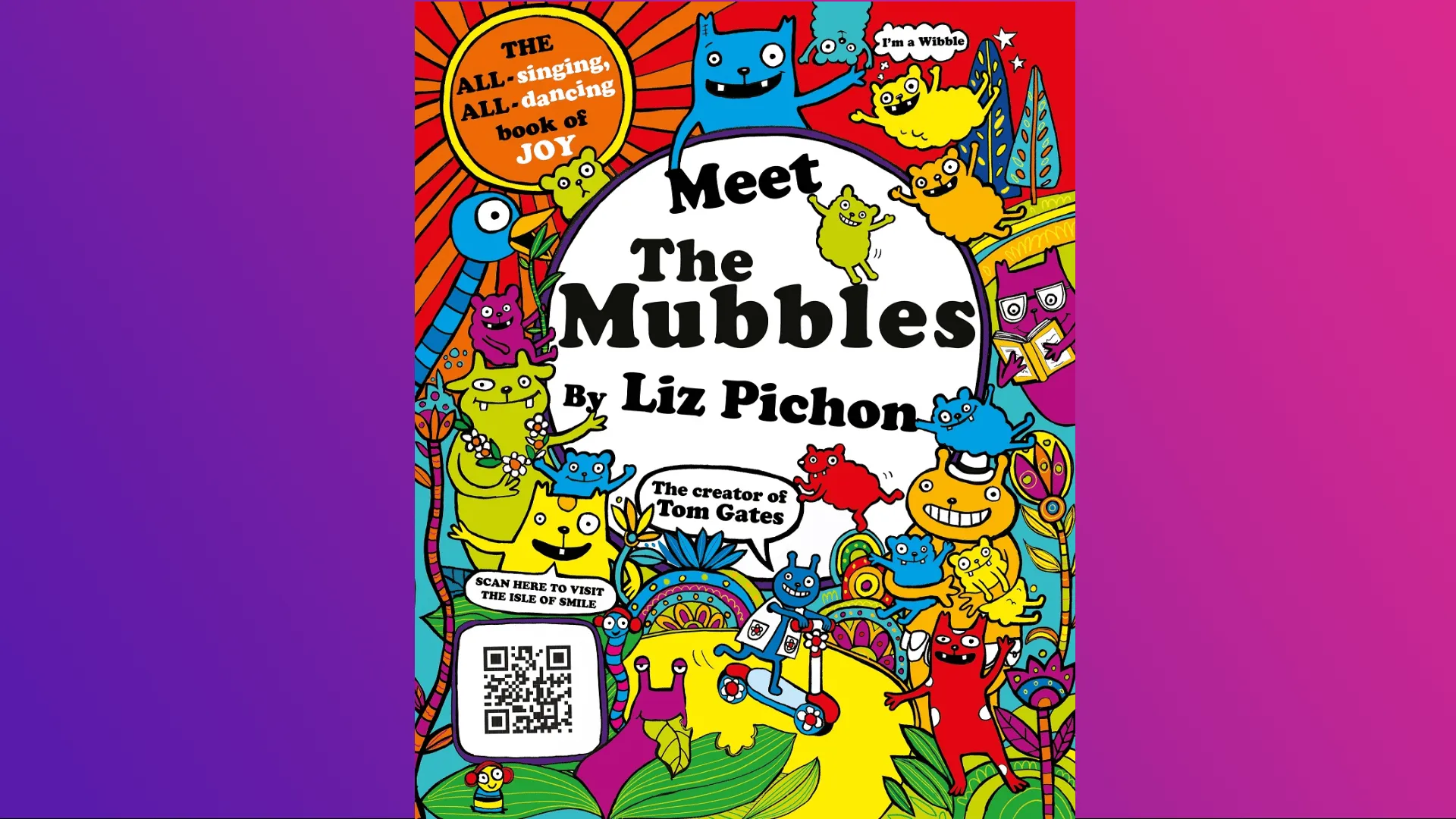 Send in YOUR questions for Tom Gates author Liz Pichon