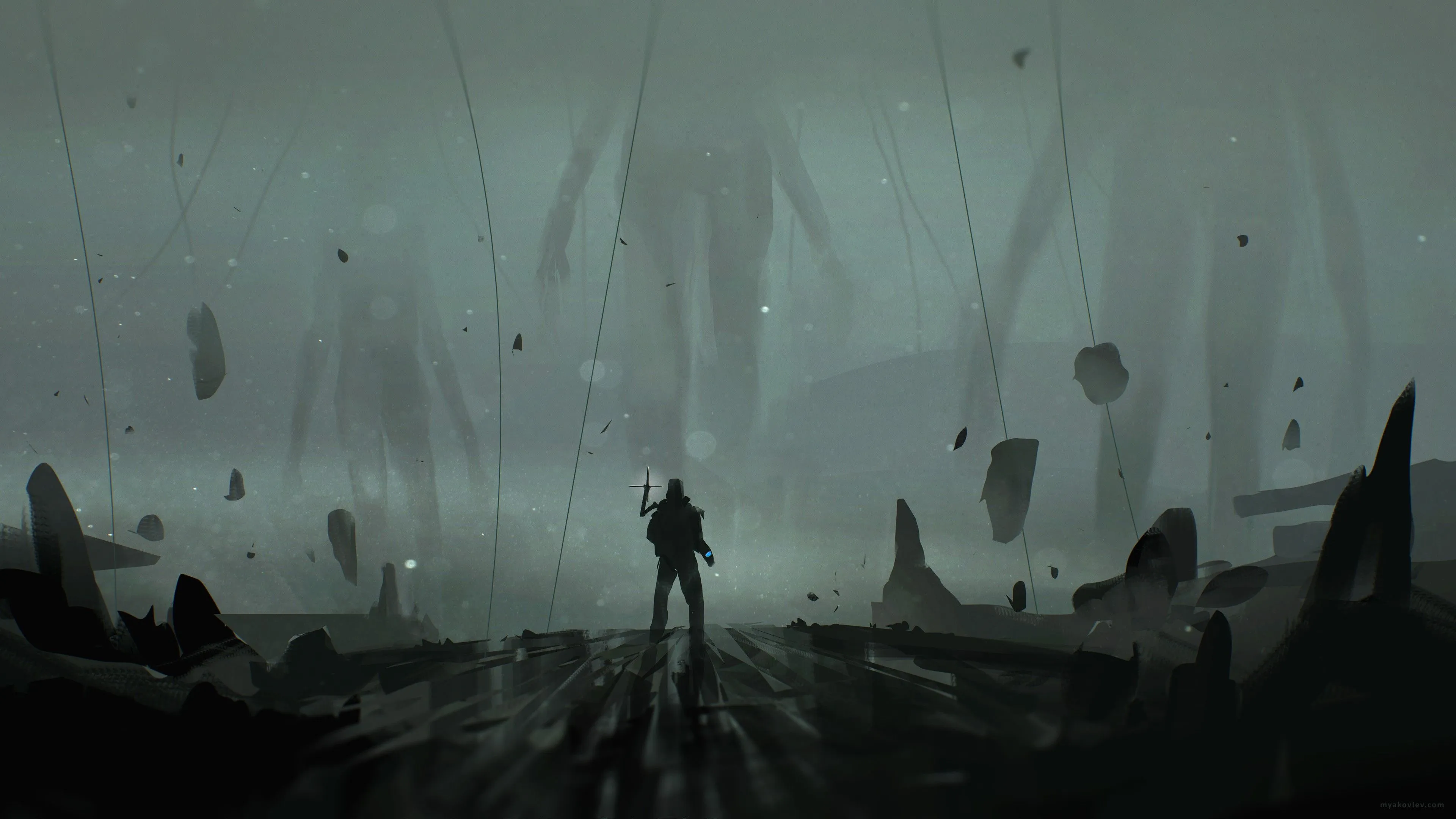 4K Death Stranding Game Art By Hideo Kojima HD Wallpaper